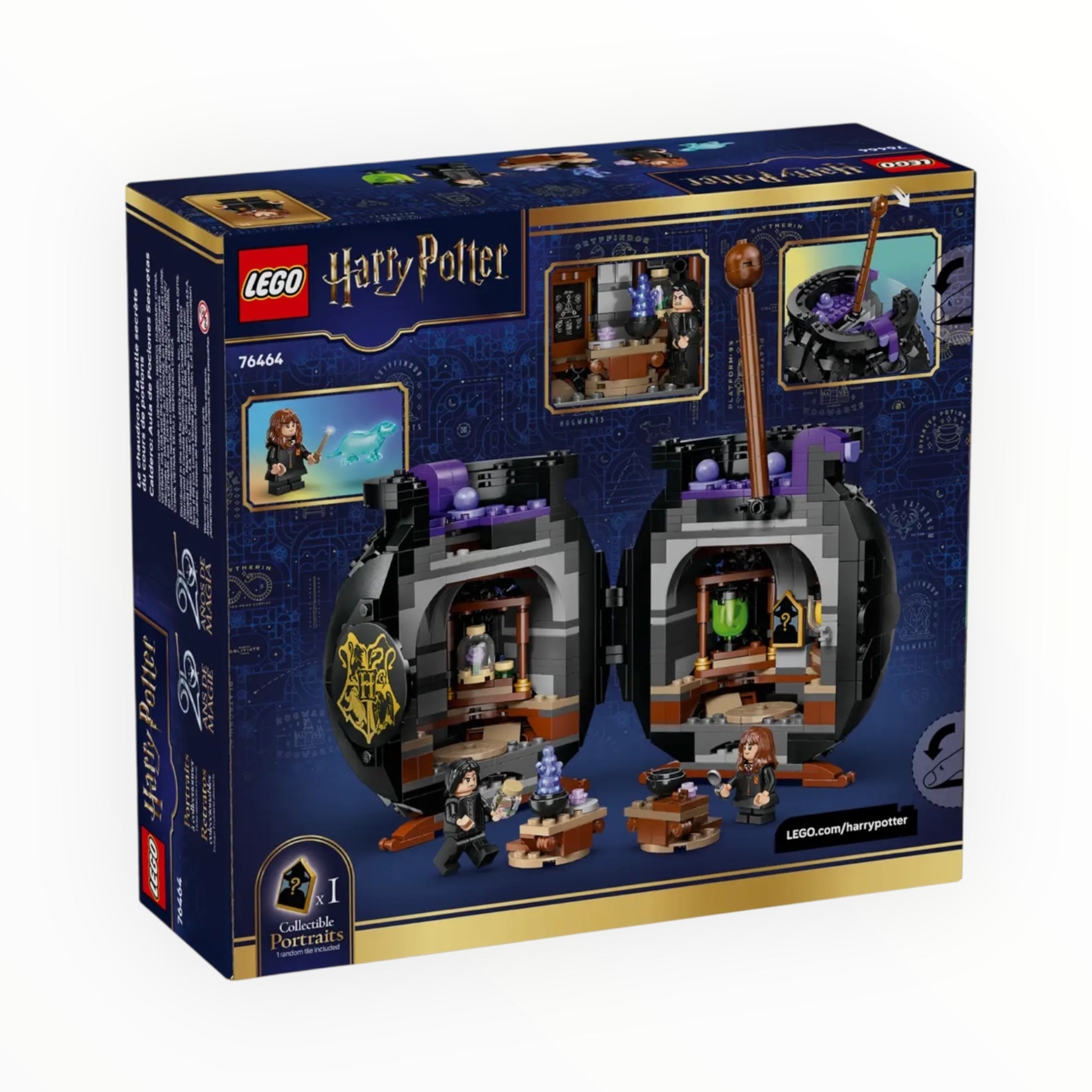 76464 Harry Potter Cauldron: Secret Potions Classroom