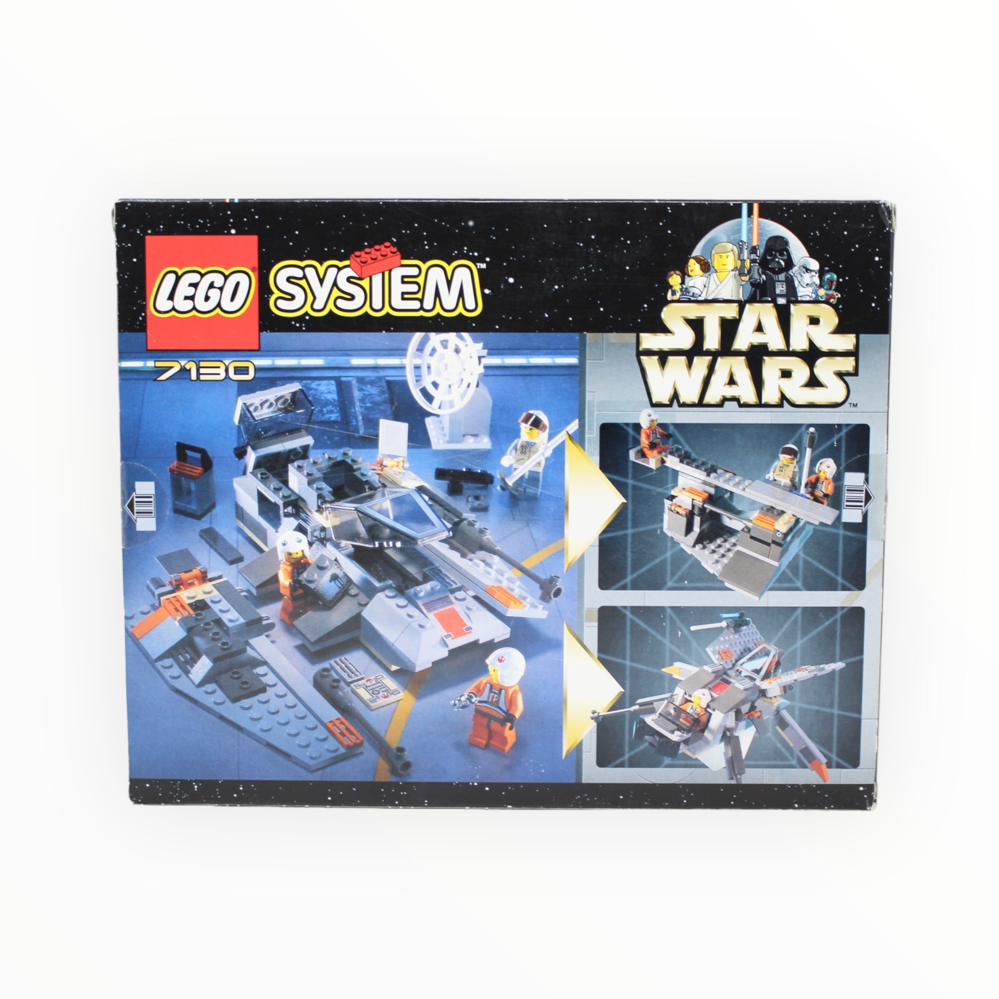 Retired Set 7130 Star Wars Snowspeeder (1999)
