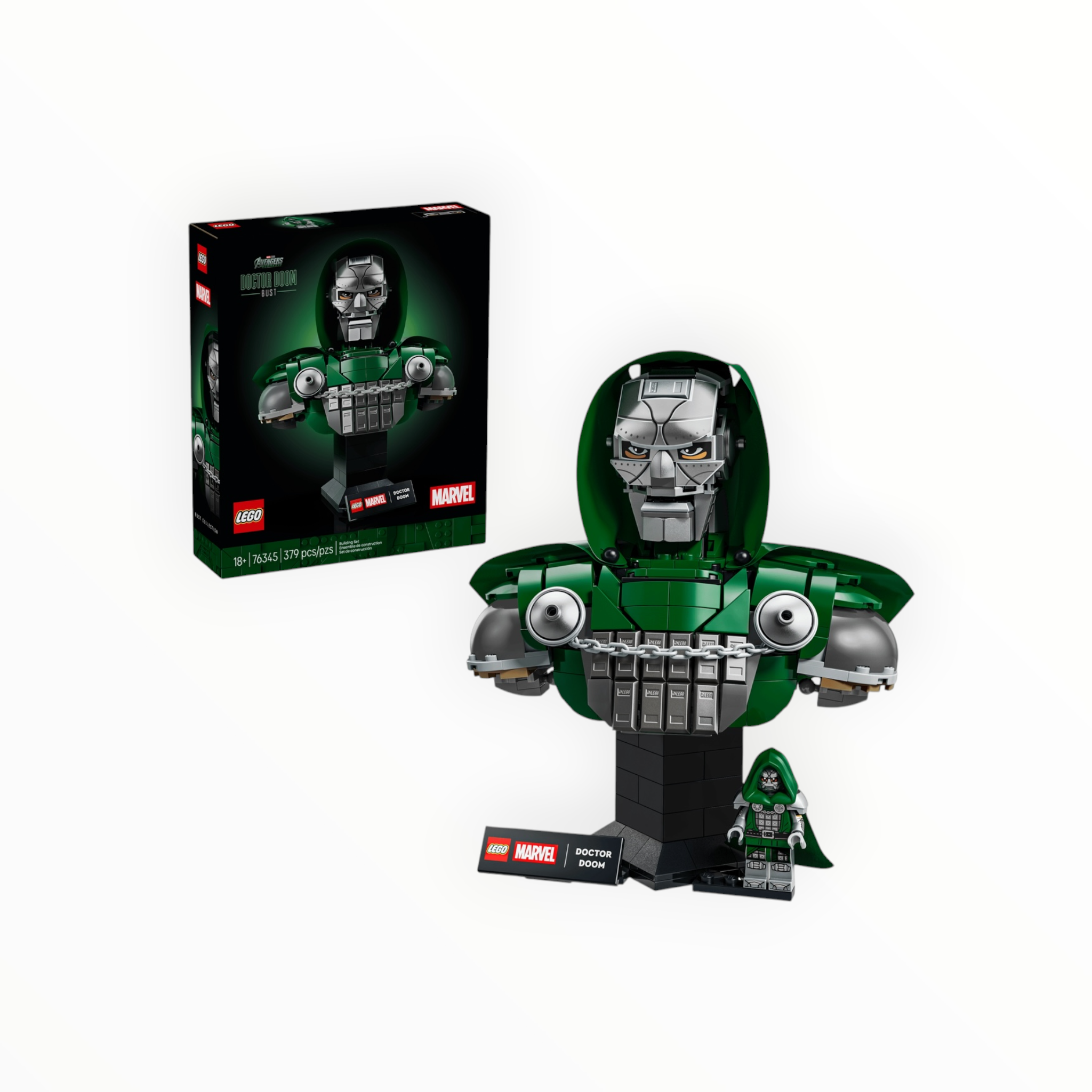 76345 Marvel Doctor Doom Bust