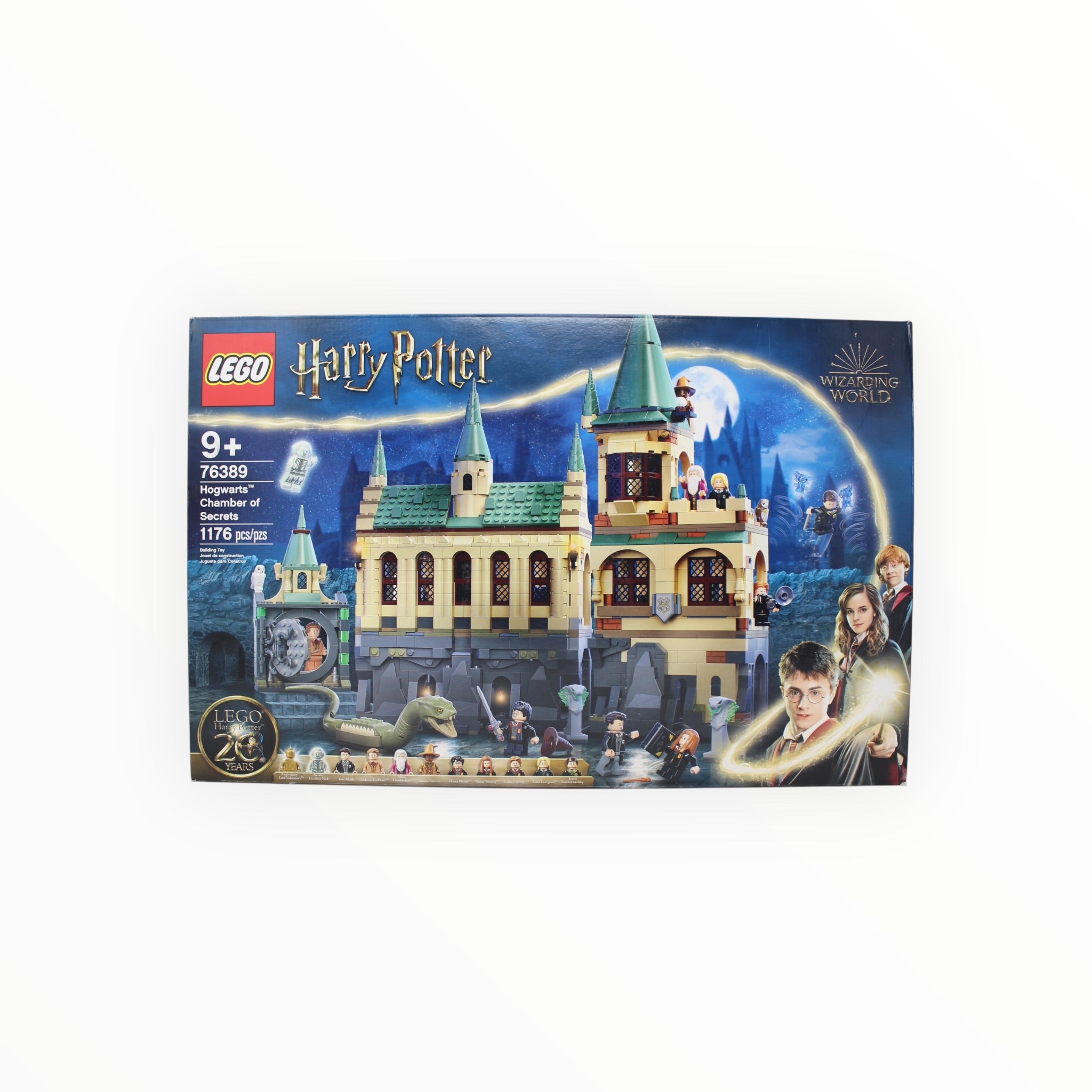 Retired Set 76389 Harry Potter Hogwarts Chamber of Secrets (slight box damage)