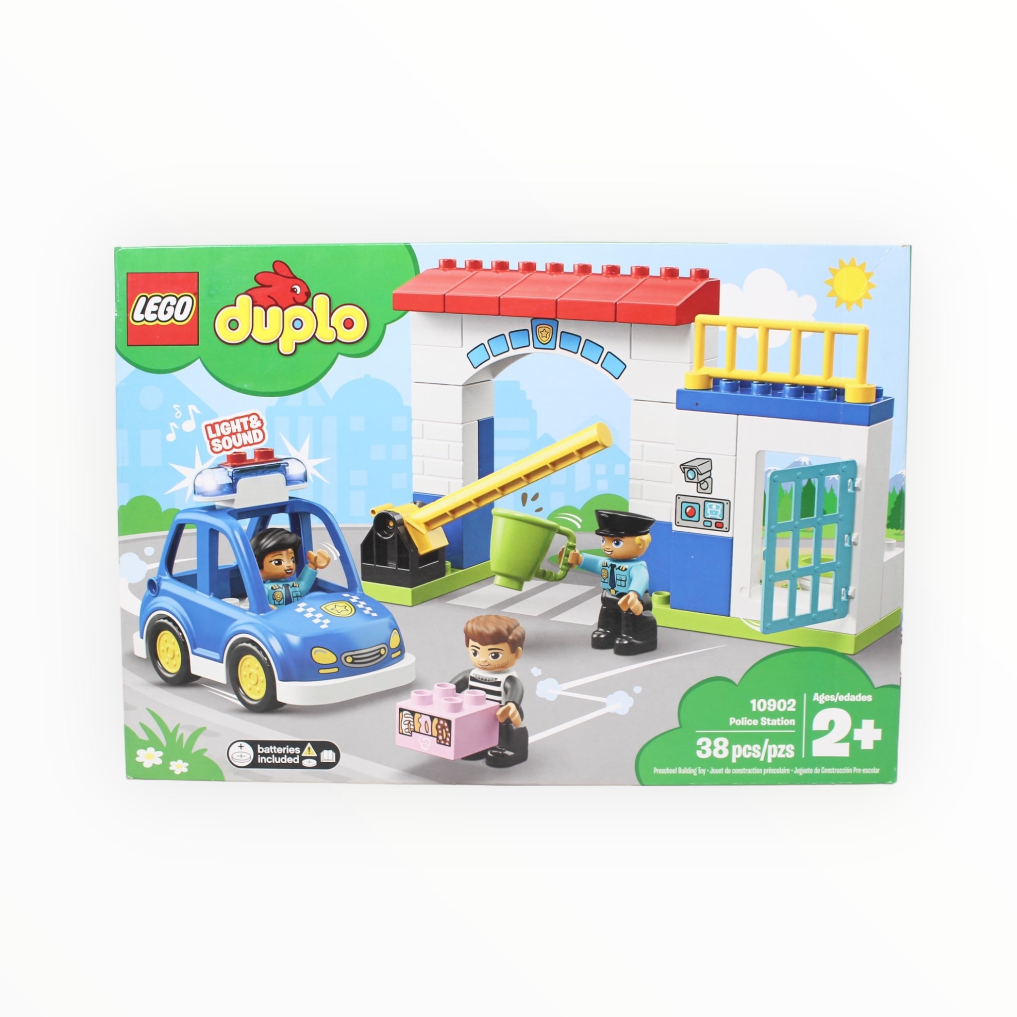 Retired Set 10902 DUPLO Police Station