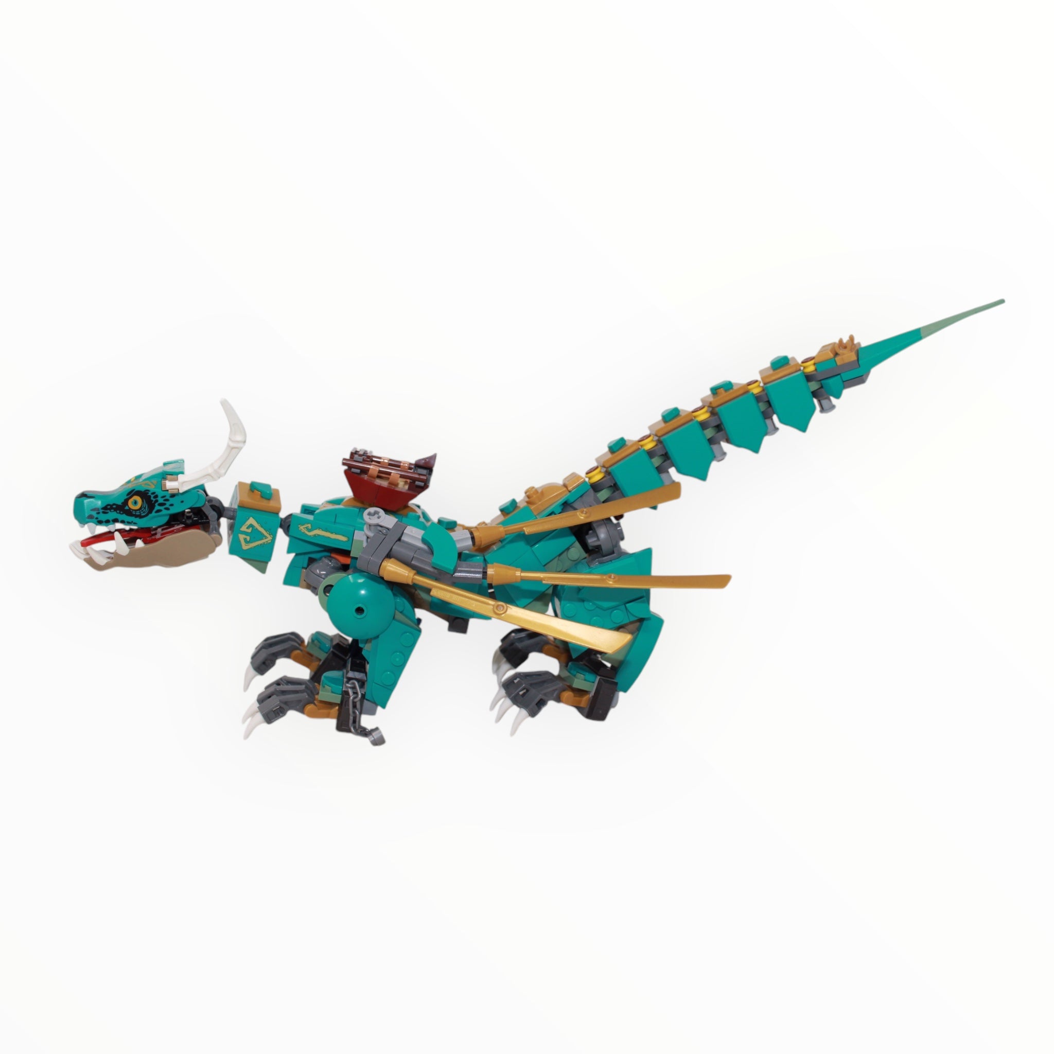 Used Set 71746 Ninjago Jungle Dragon