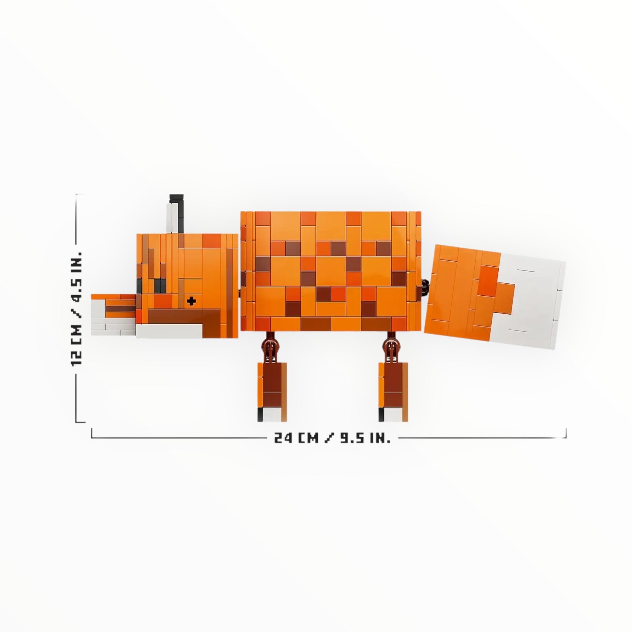 21588 Minecraft The Fox