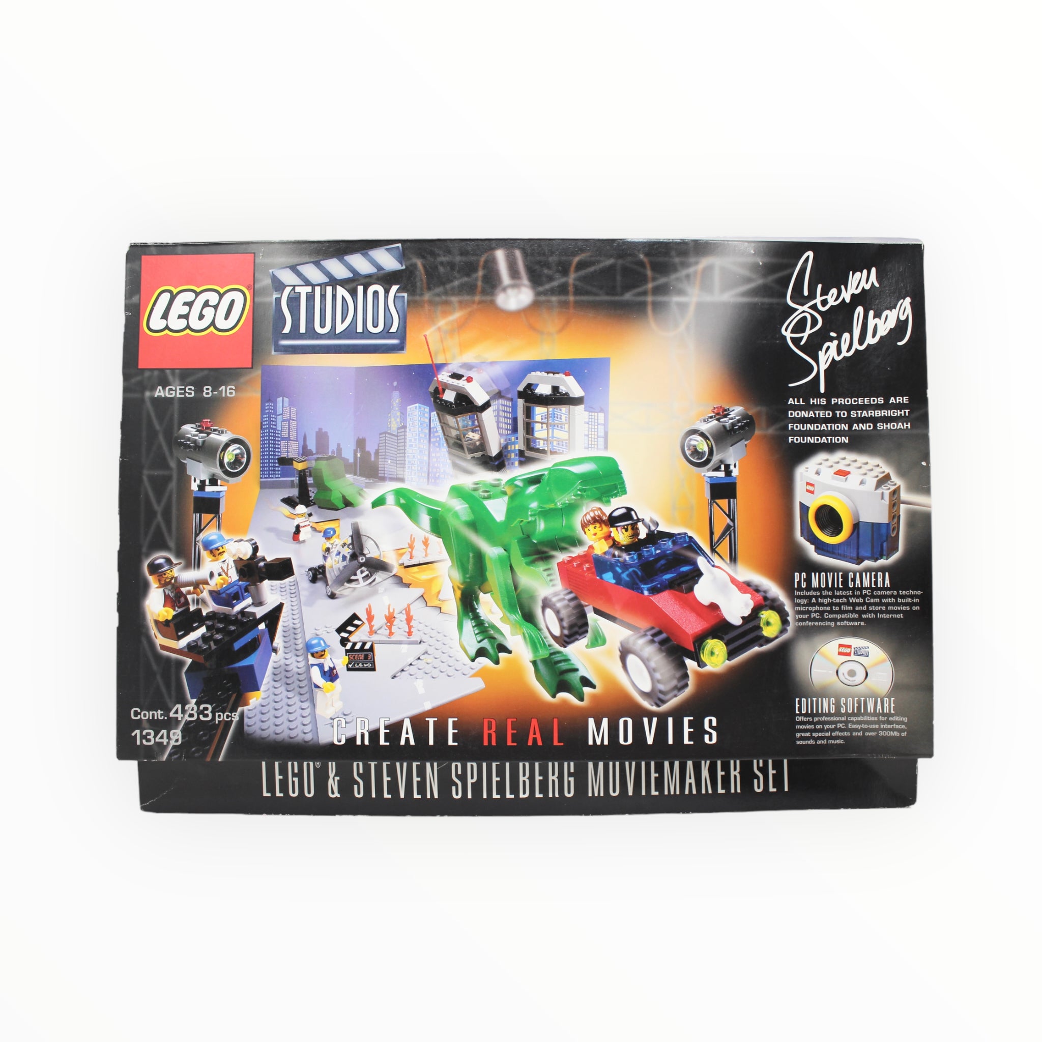 Certified Used Set 1349 LEGO Steven Spielberg Moviemaker Set