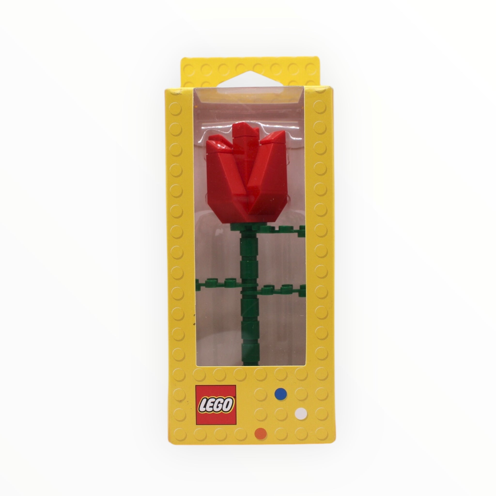 Retired Set 852786 LEGO Rose (glued)