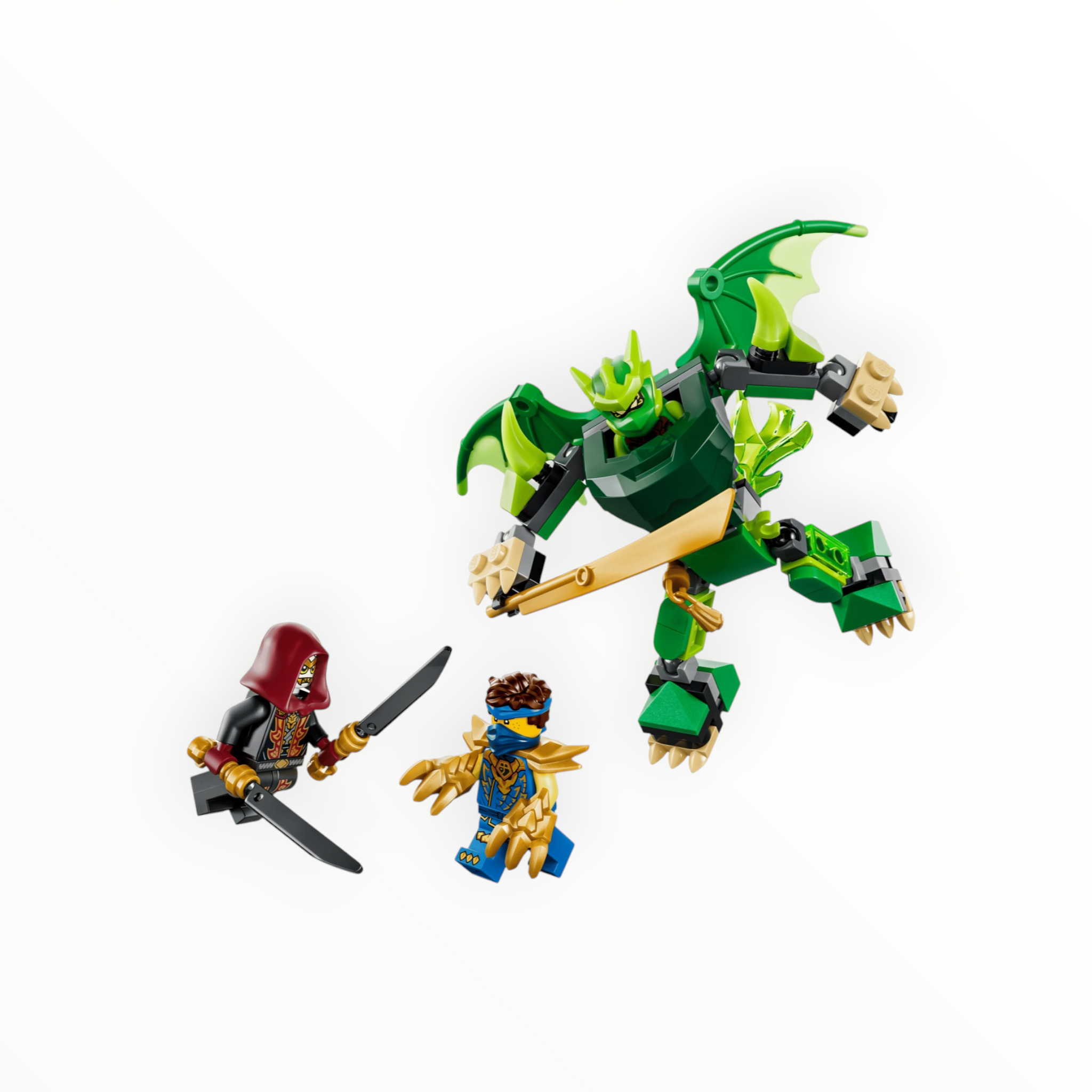 71862 Ninjago Lloyd’s Dragon Mech Battle Pack
