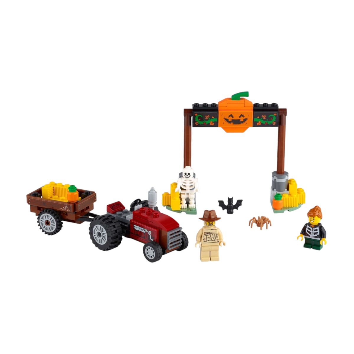 Retired Set 40423 LEGO Halloween Hayride