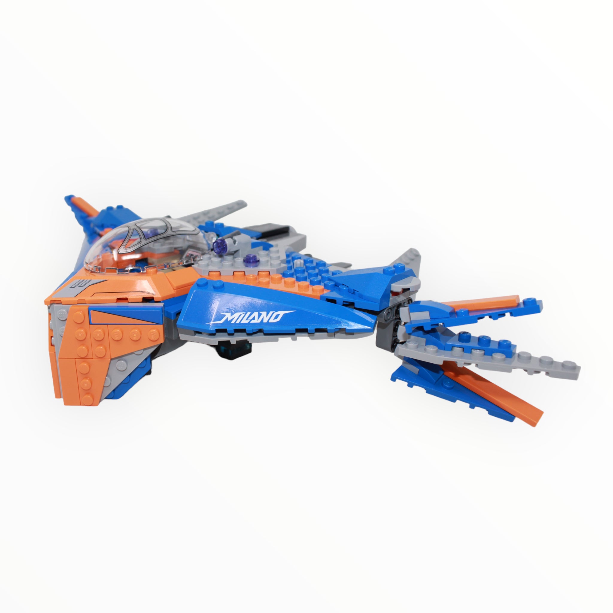 Used Set 76081 Marvel Super Heroes The Milano vs. The Abilisk