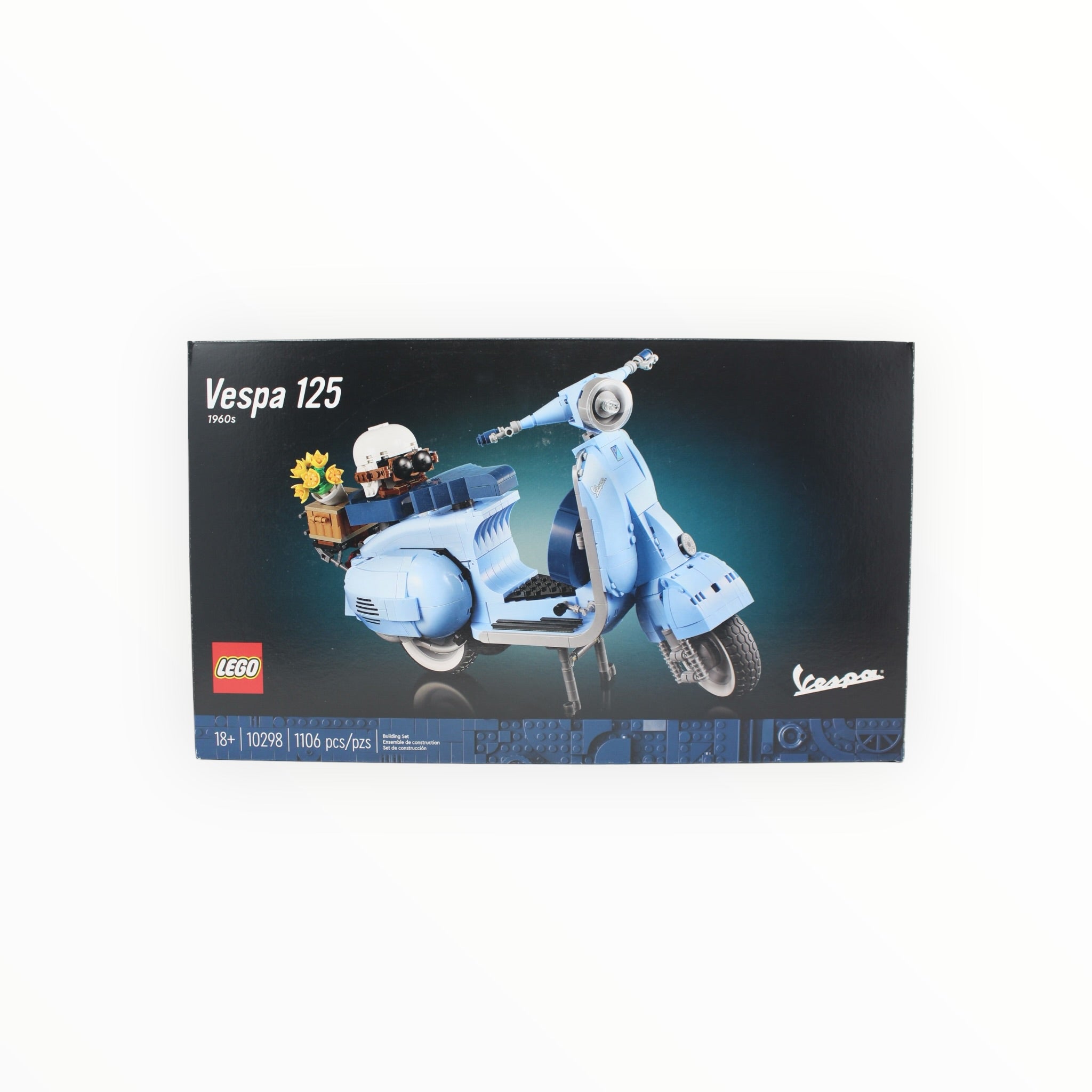 Certified Used Set 10298 Icons Vespa 125