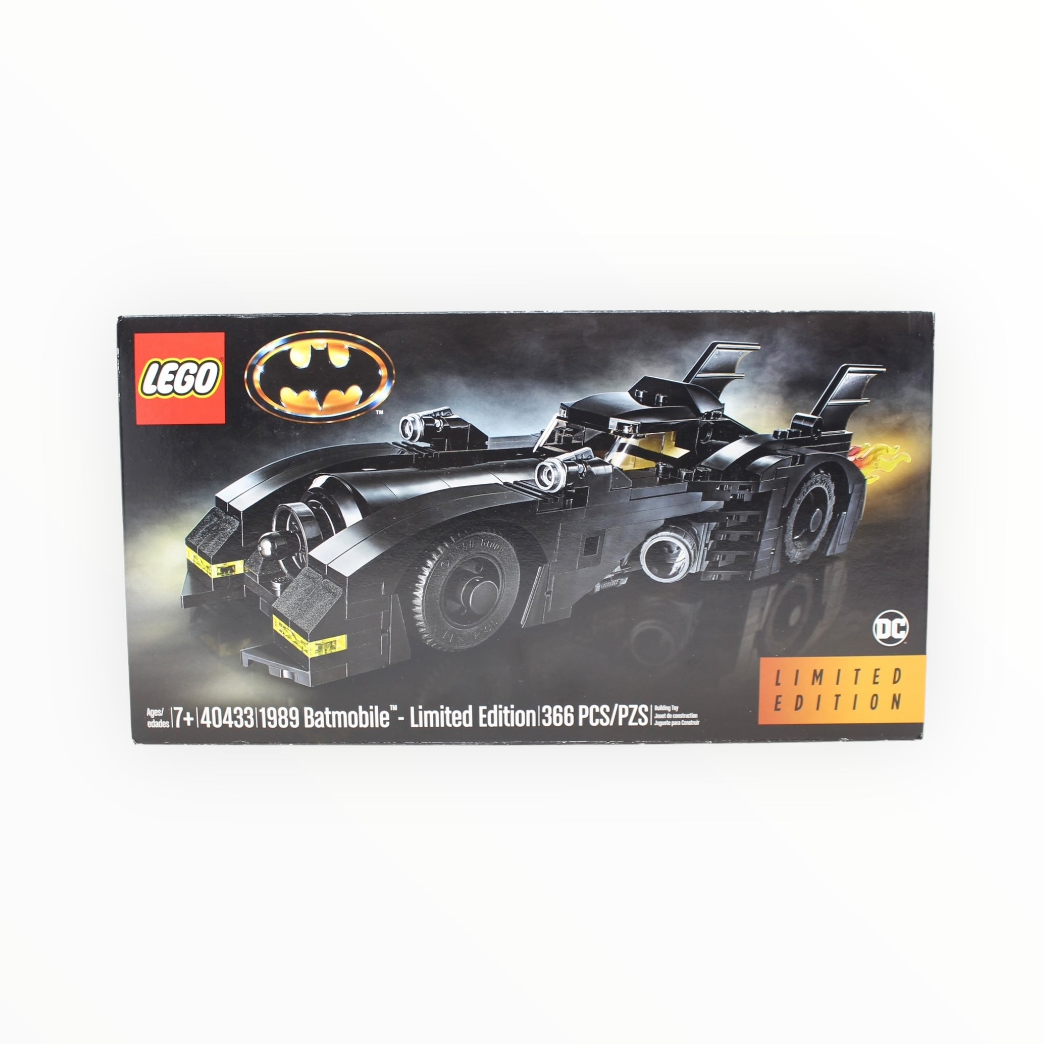 Retired Set 40433 LEGO 1989 Batmobile - Limited Edition
