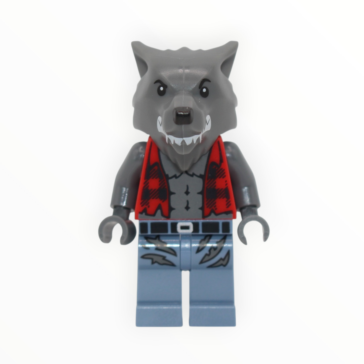 Werewolf (torn red flannel, 2025)
