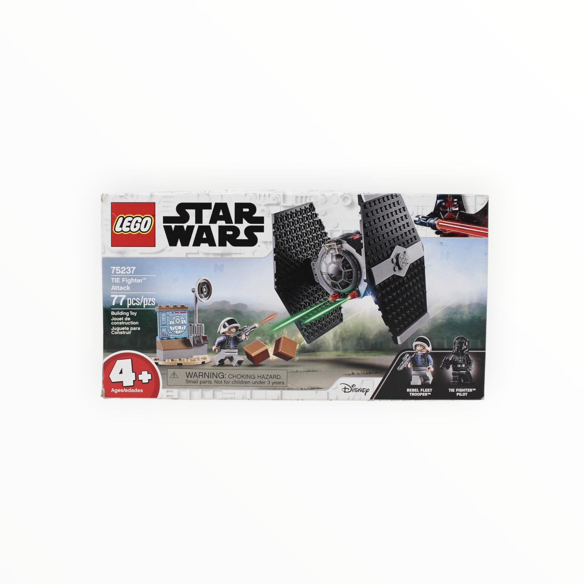 Certified Used Set 75237 Star Wars TIE Fighter Attack