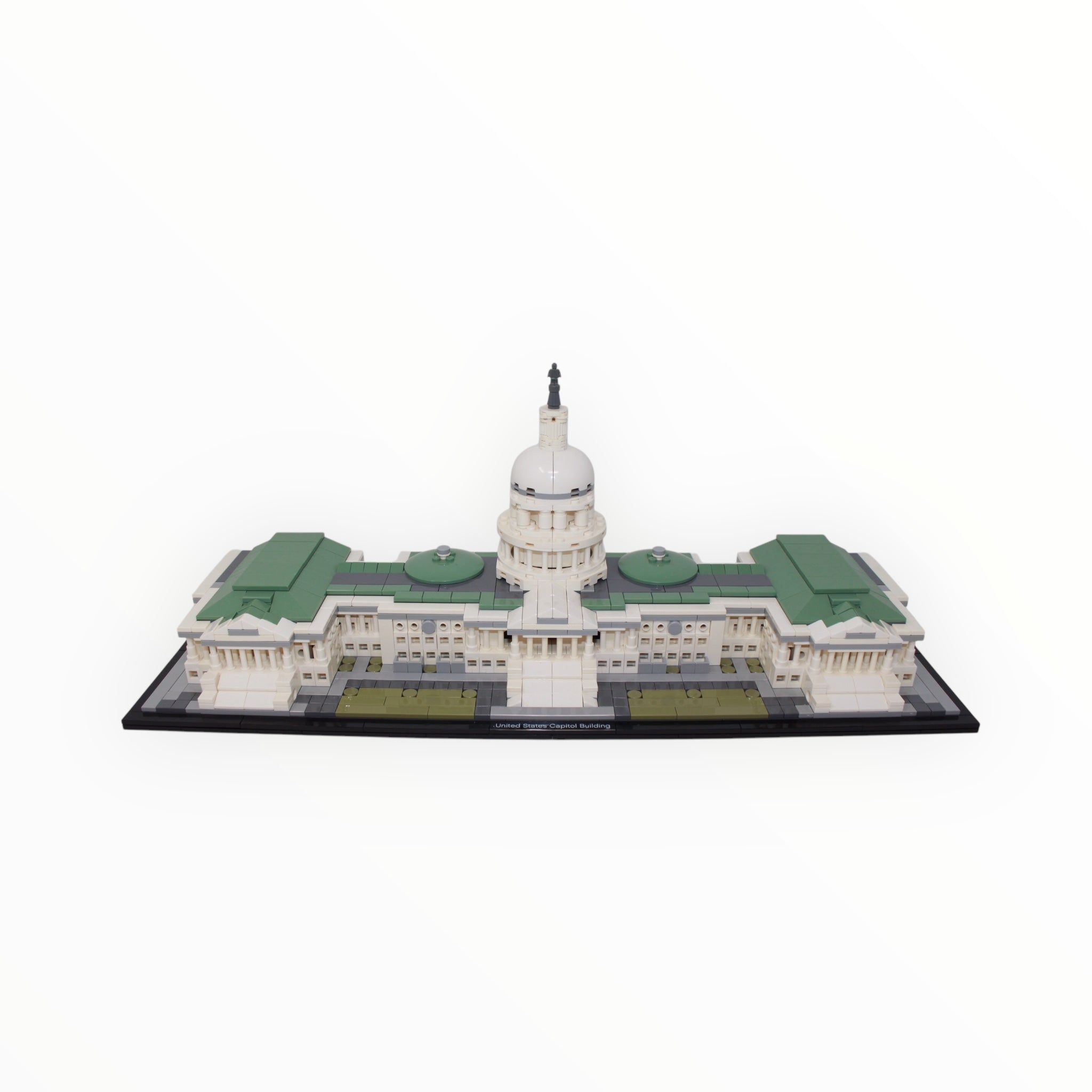 Used Set 21030 Architecture United States Capitol Building