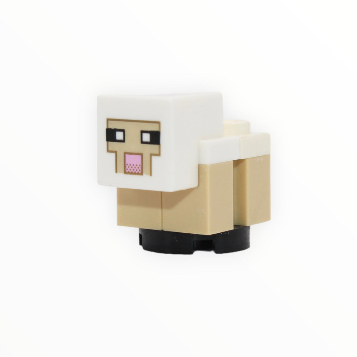 Minecraft Baby Sheep (tan)