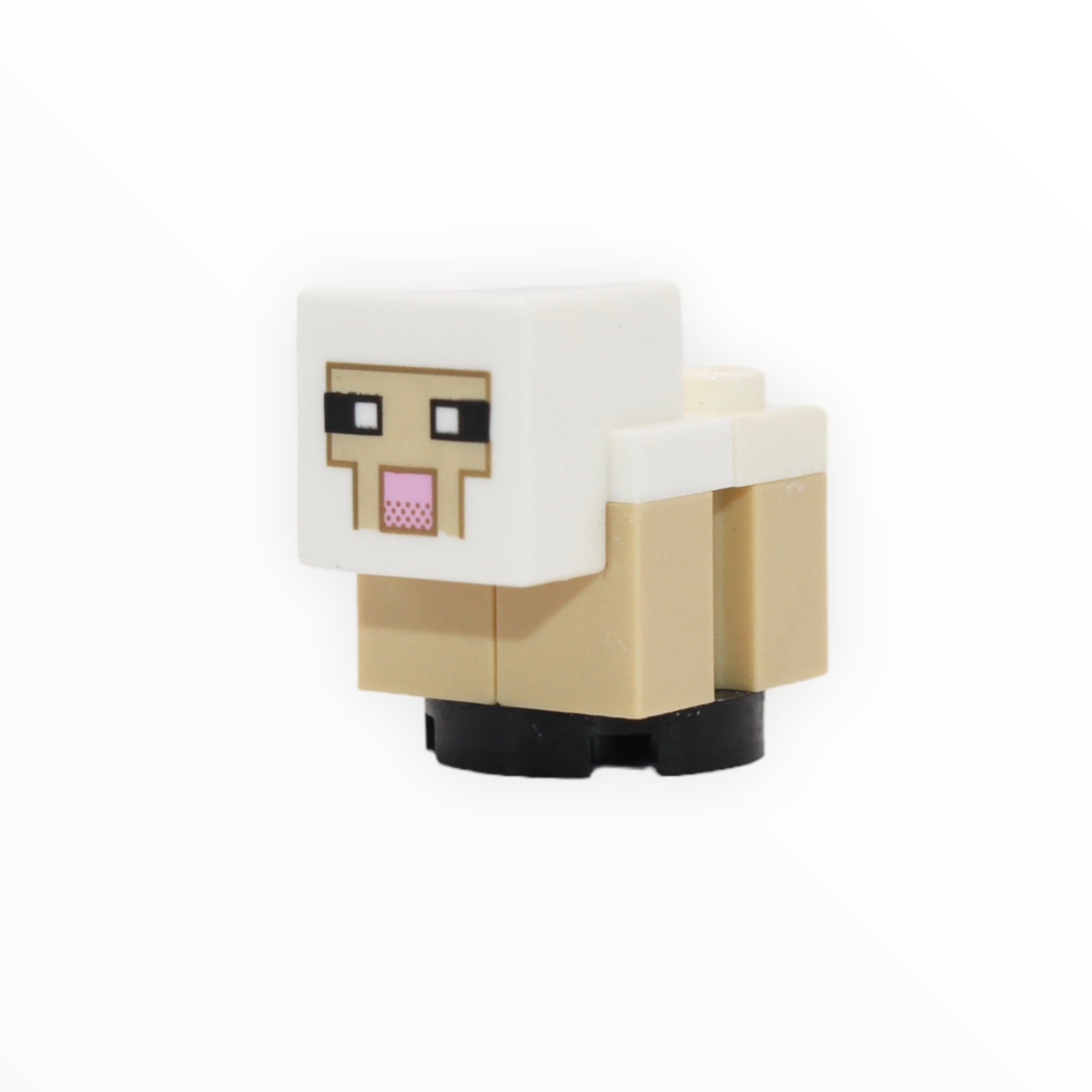 Minecraft Baby Sheep (tan)