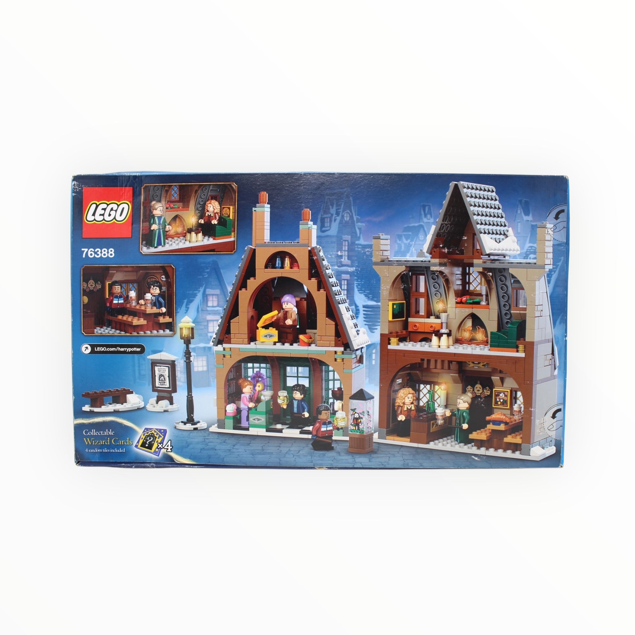 Retired Set 76388 Harry Potter Hogsmeade Village Visit (damaged box)