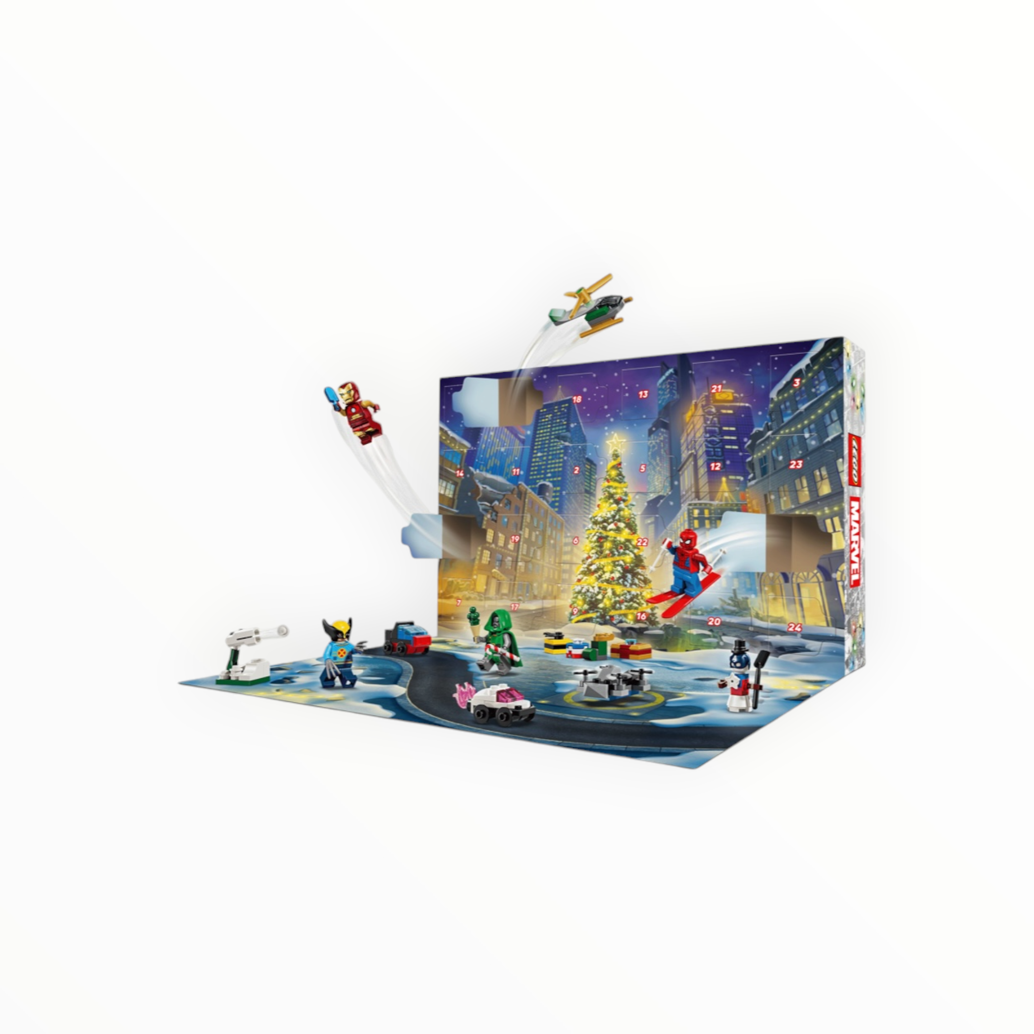 76340 Marvel Advent Calendar 2026