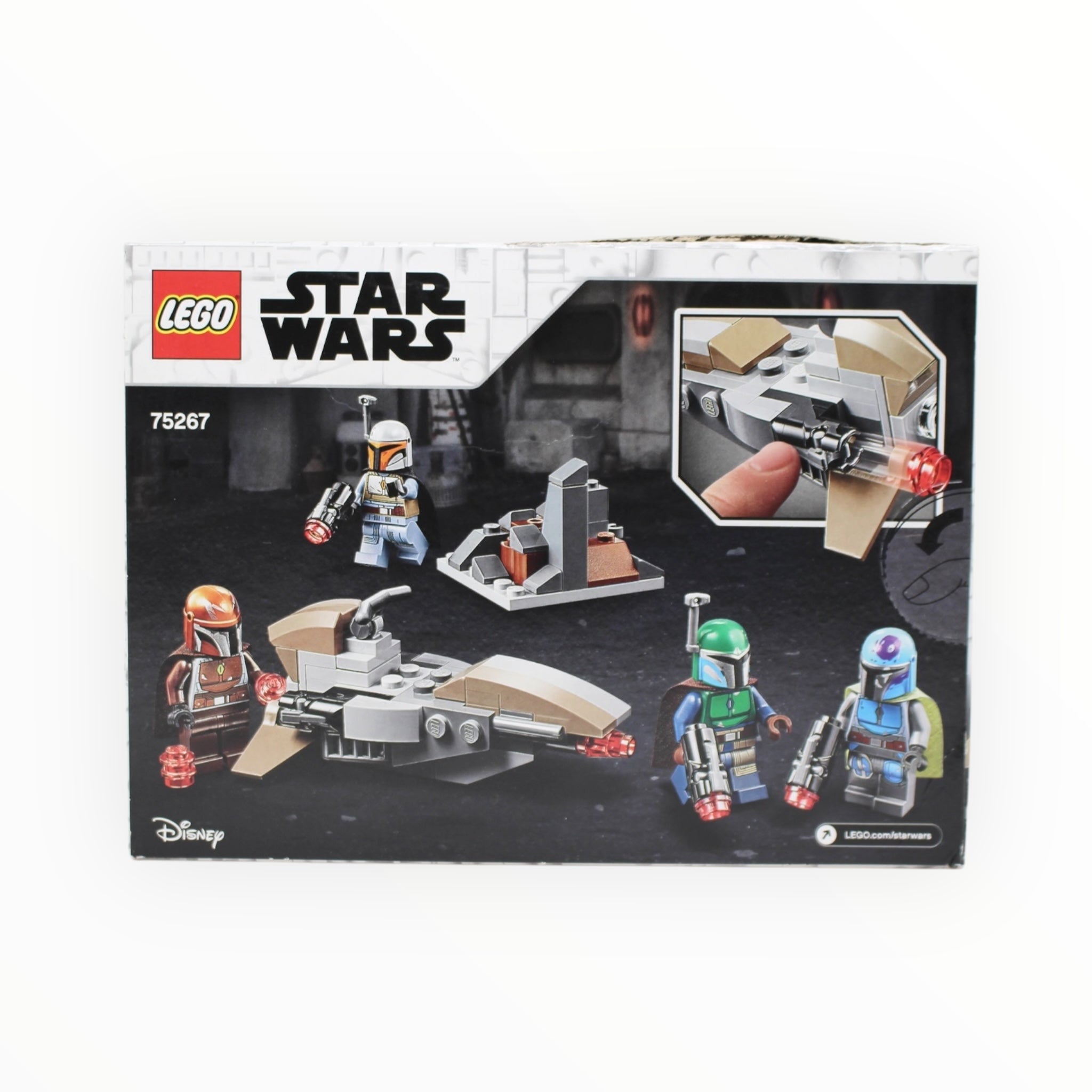 Retired Set 75267 Star Wars Mandalorian Battle Pack (damaged box)