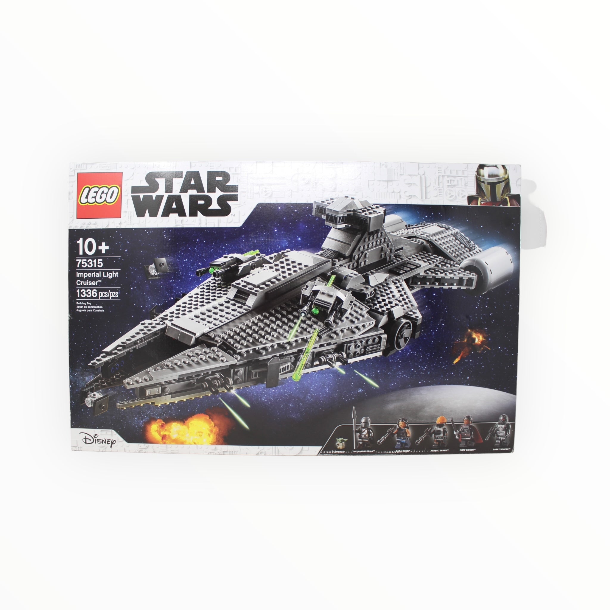 Retired Set 75315 Star Wars Moff Gideon's Light Cruiser