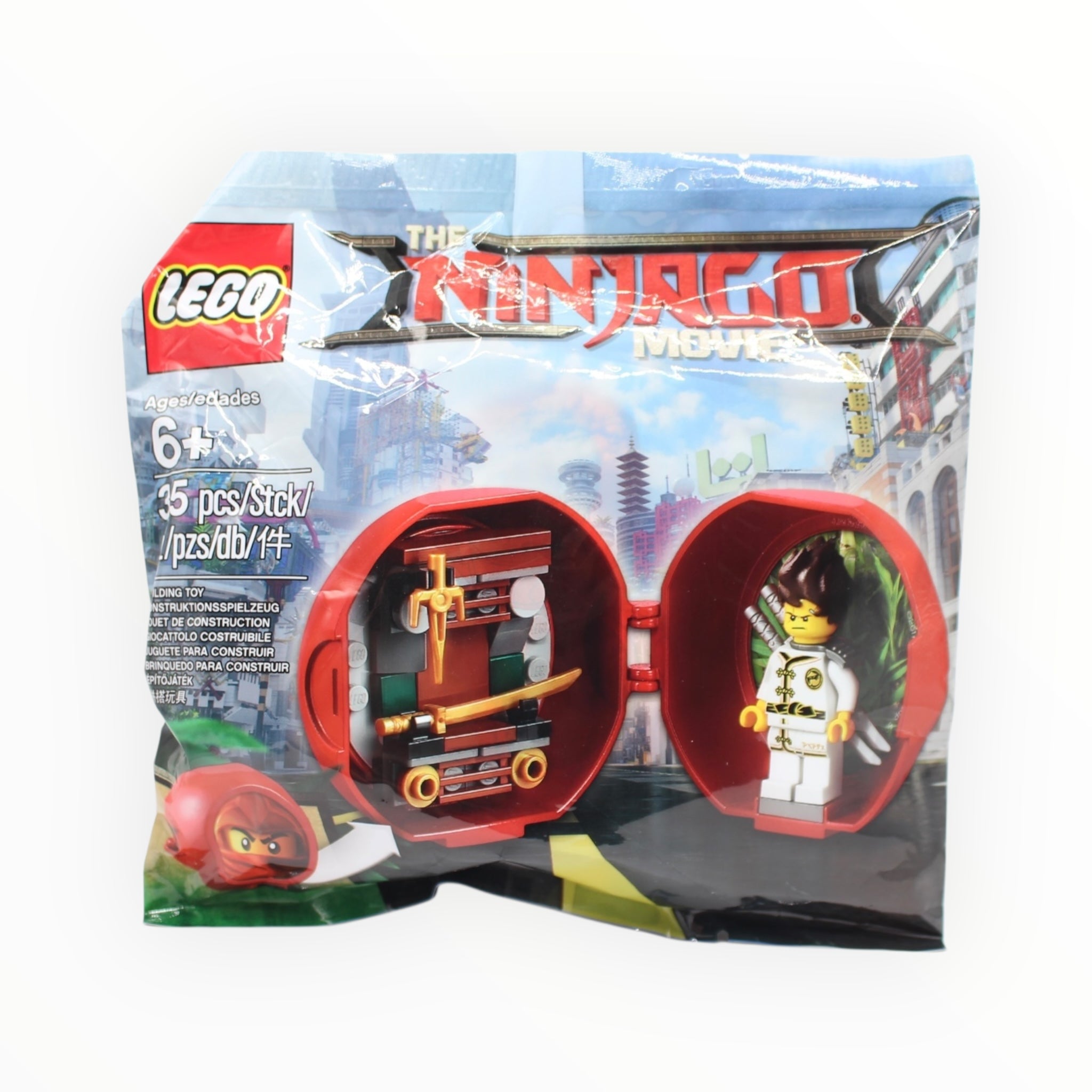 Polybag 5004916 Ninjago Movie Kai’s Dojo Pod