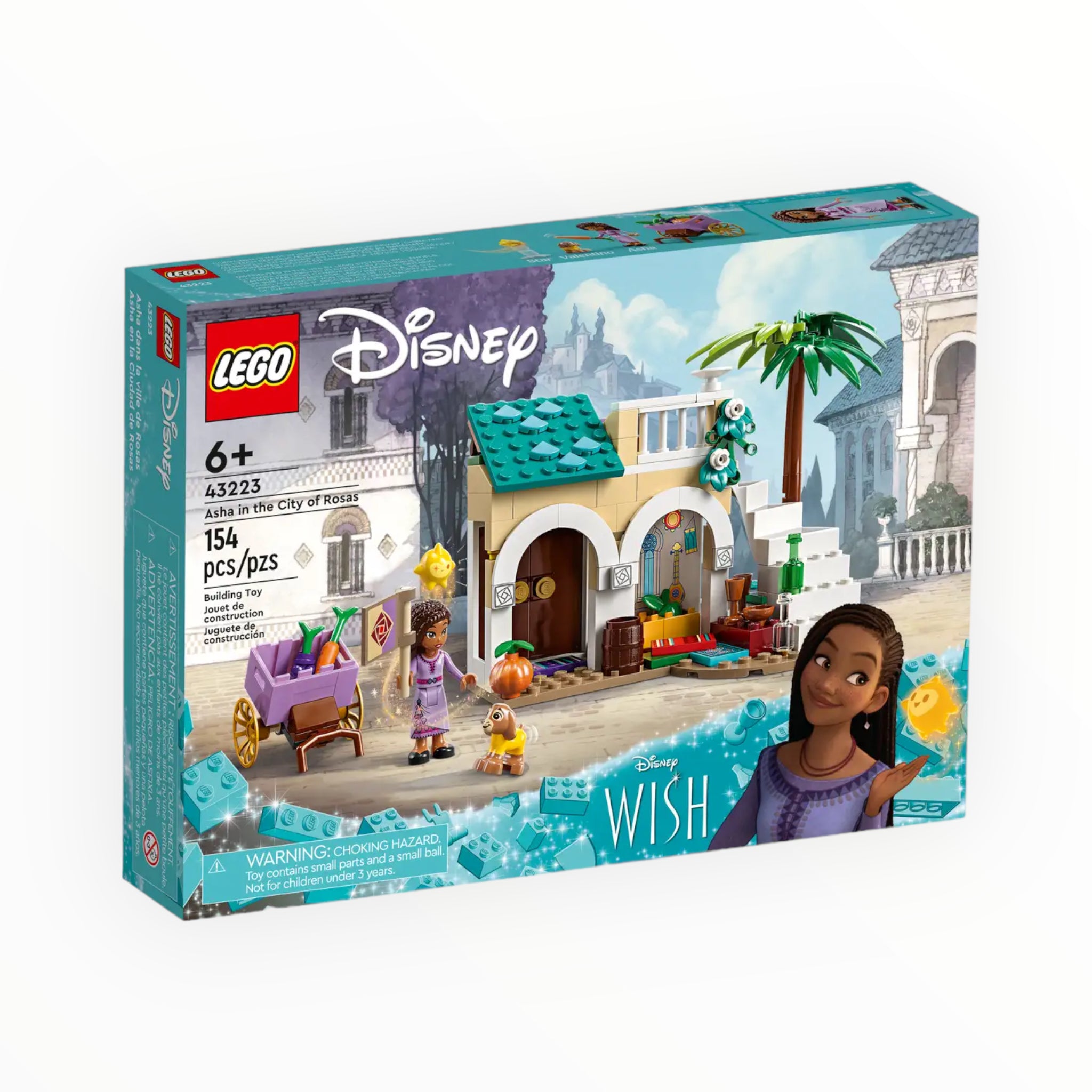 43223 Disney Wish Asha in the City of Rosas