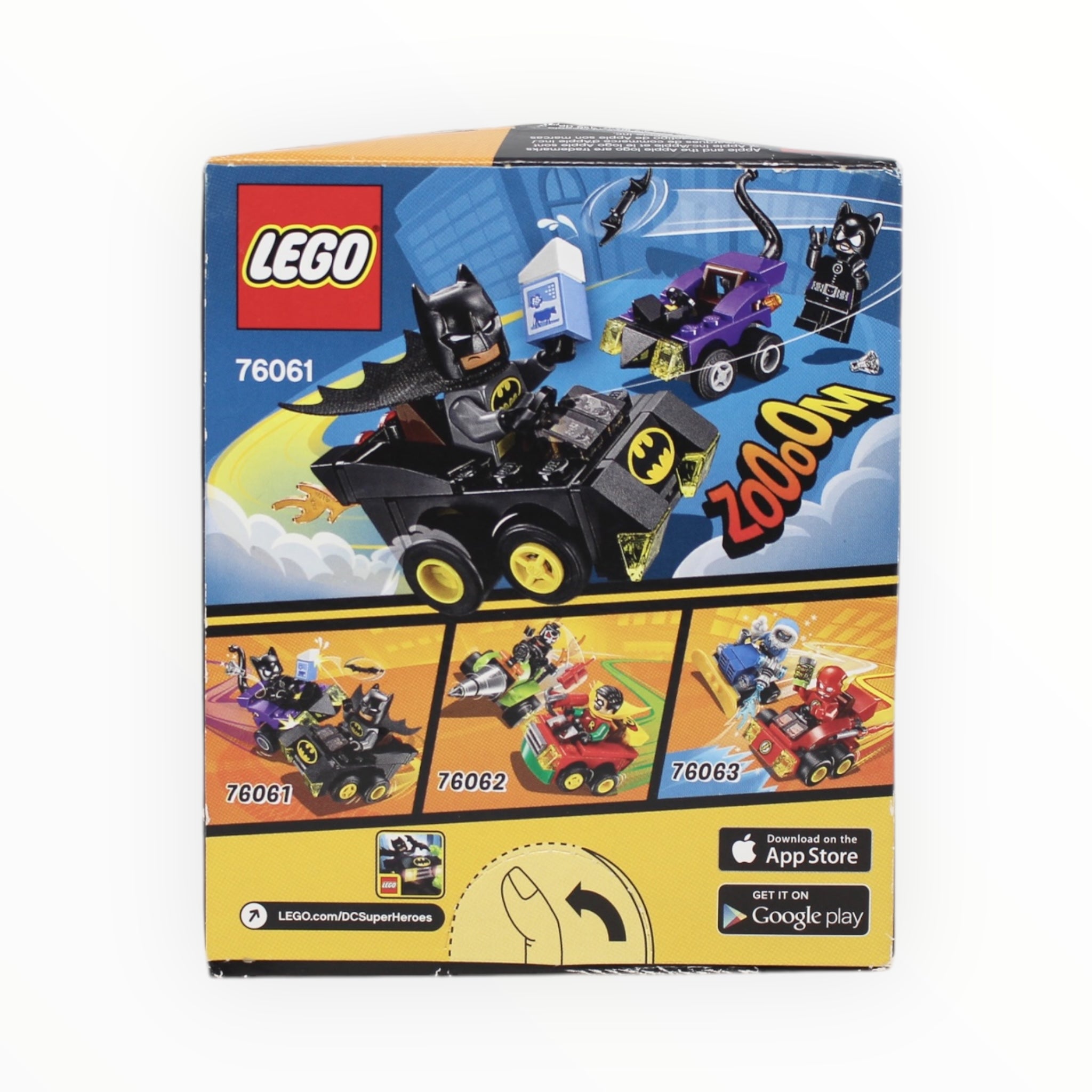 Retired Set 76061 DC Super Heroes Mighty Micros: Batman vs. Catwoman (damaged box)