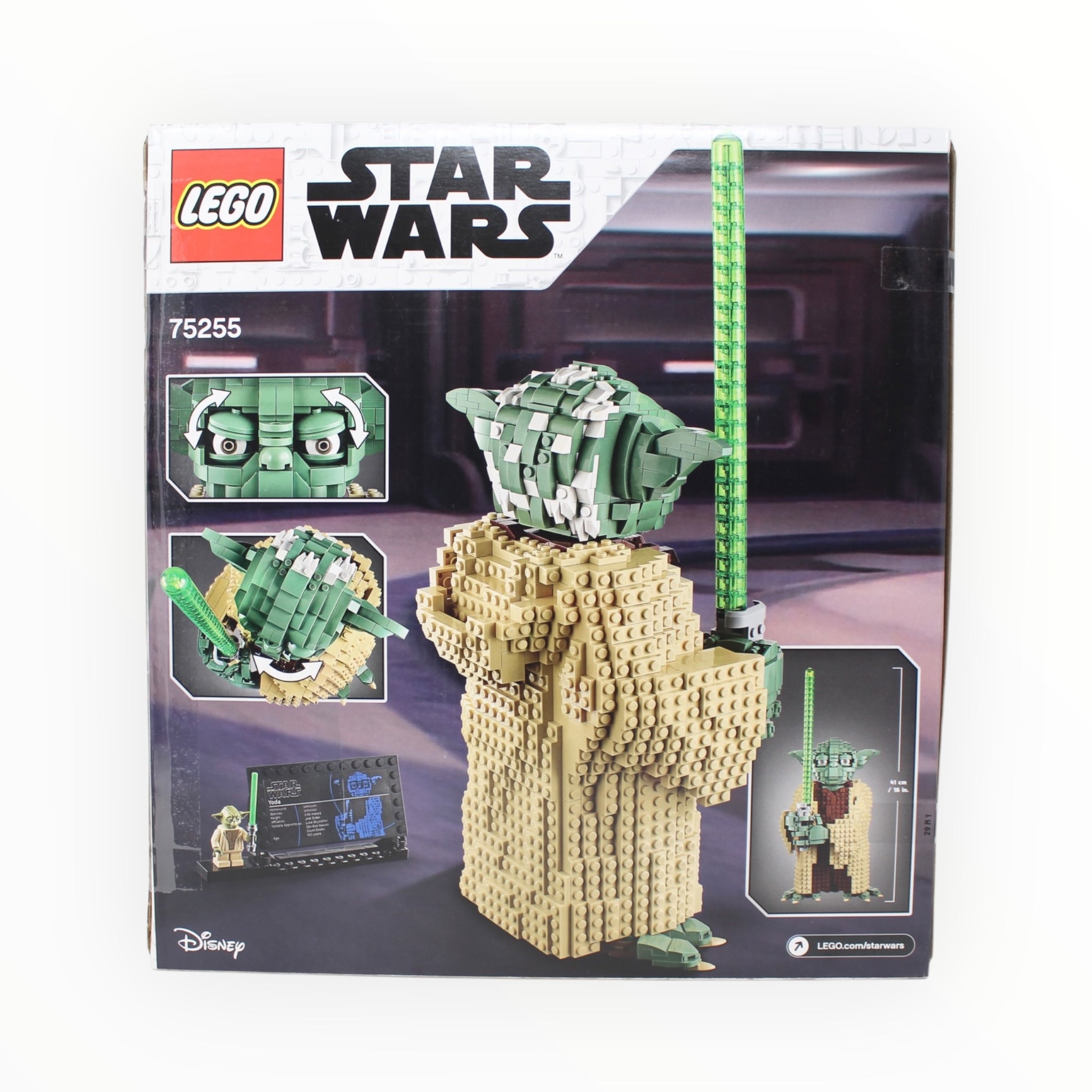 Certified Used Set 75255 Star Wars Yoda (open box, sealed bags)