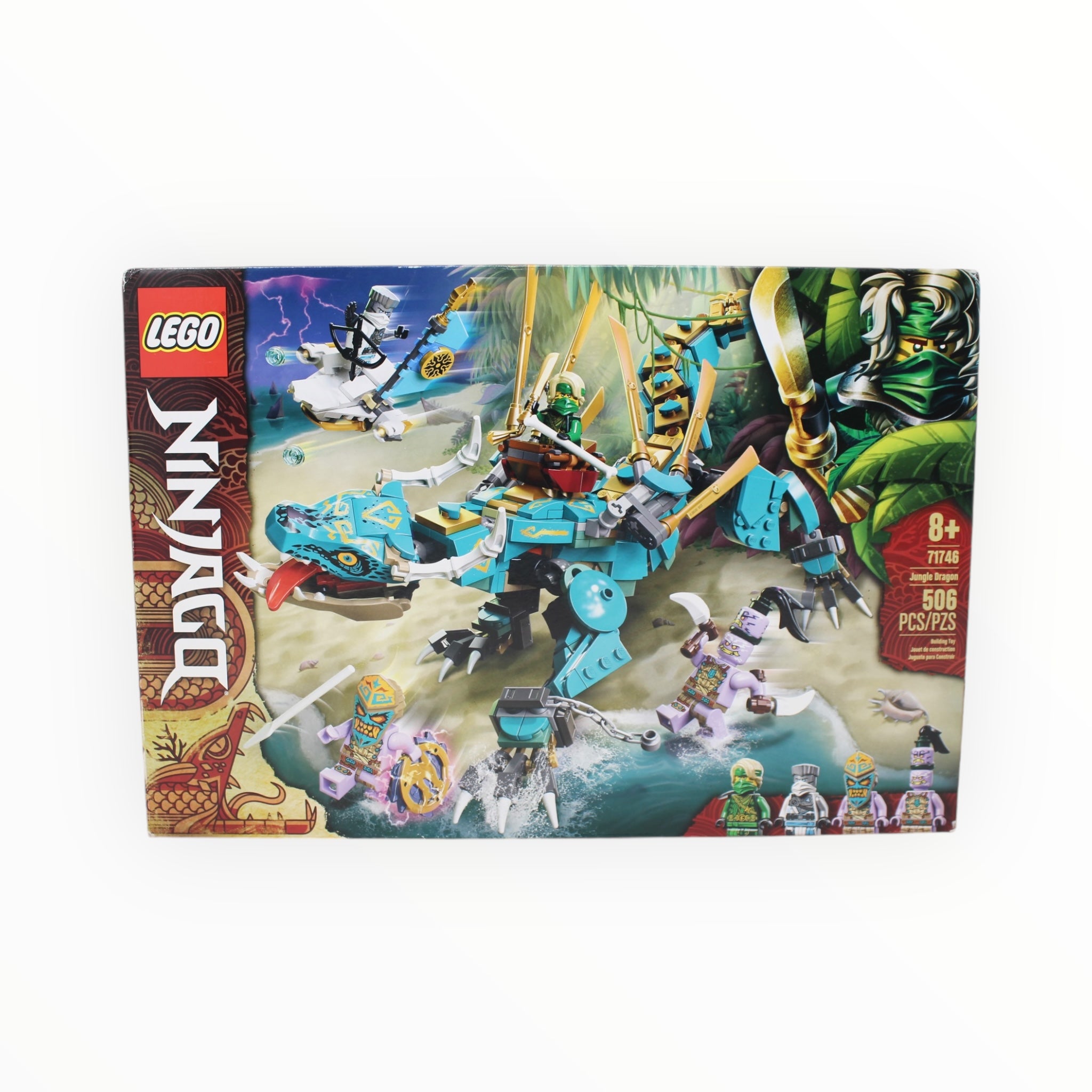 Retired Set 71746 Ninjago Jungle Dragon