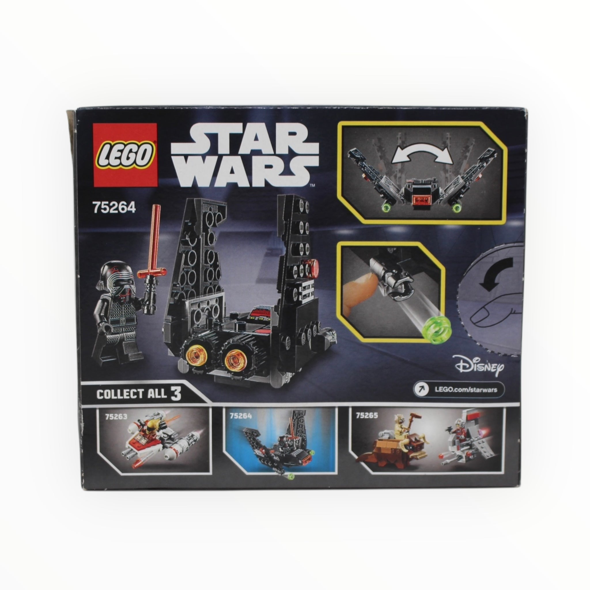 Retired Set 75264 Star Wars Kylo Ren’s Shuttle Microfighter (slight box damage)