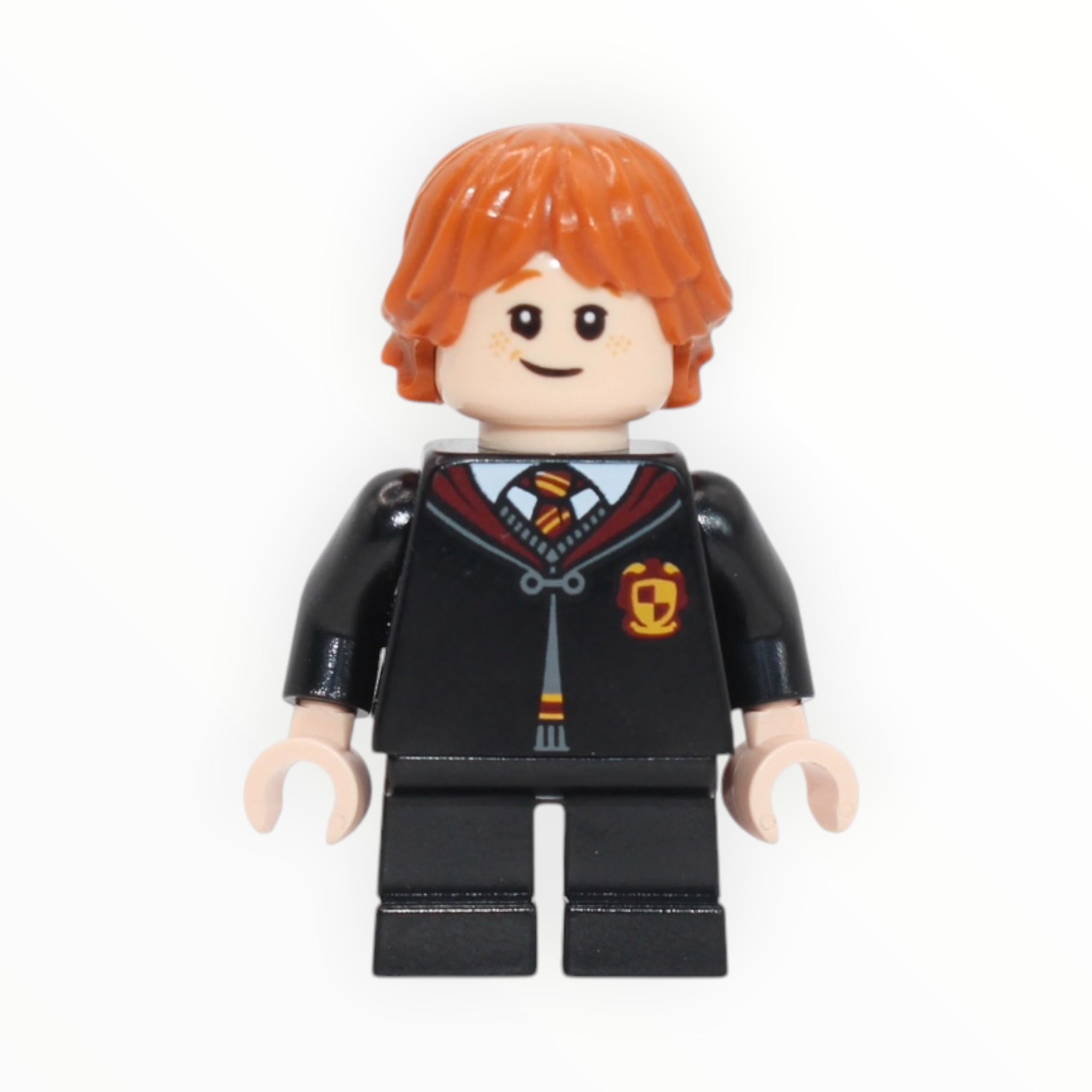 Ron Weasley (Gryffindor clasped robe, short legs, 2023)