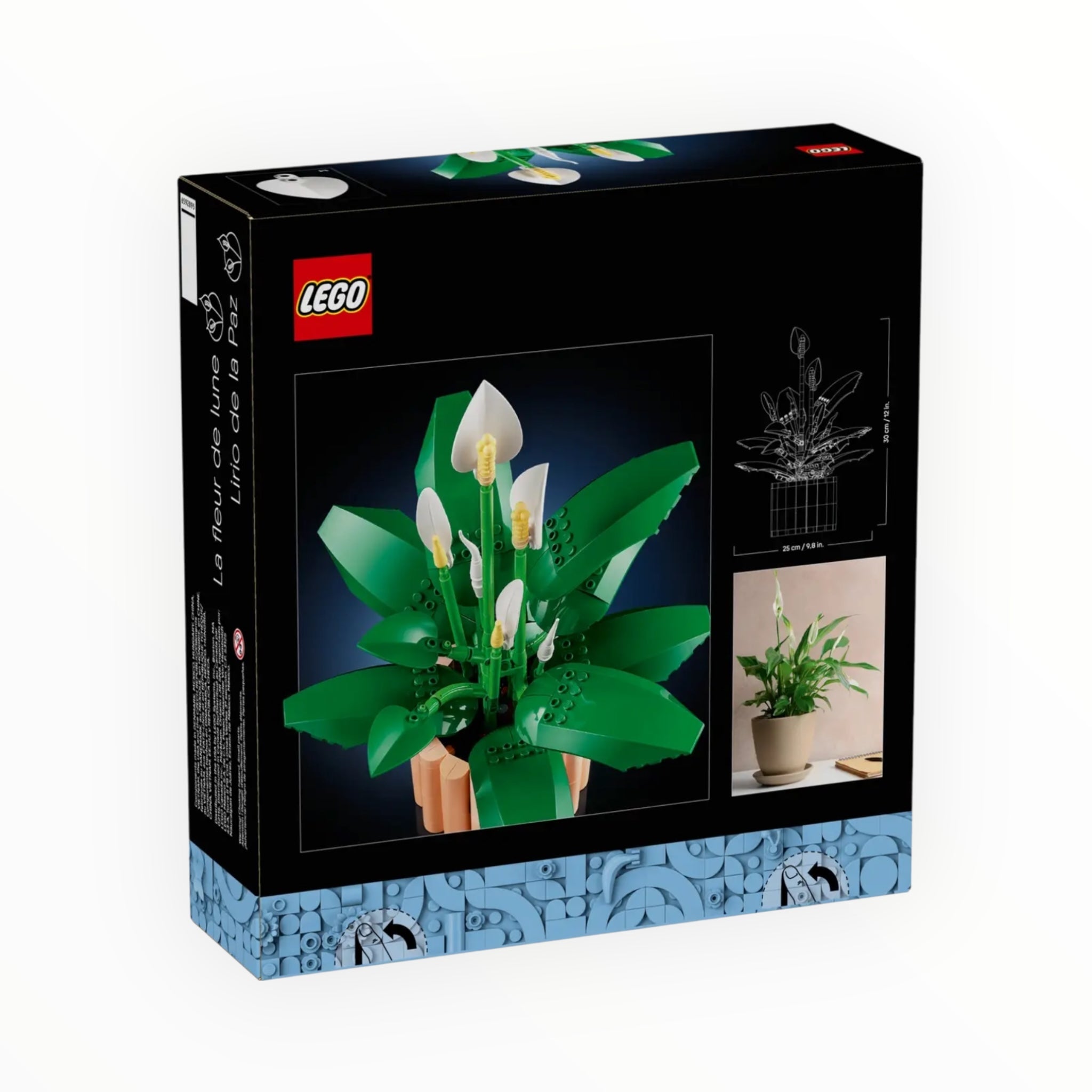 11504 Botanicals Peace Lily
