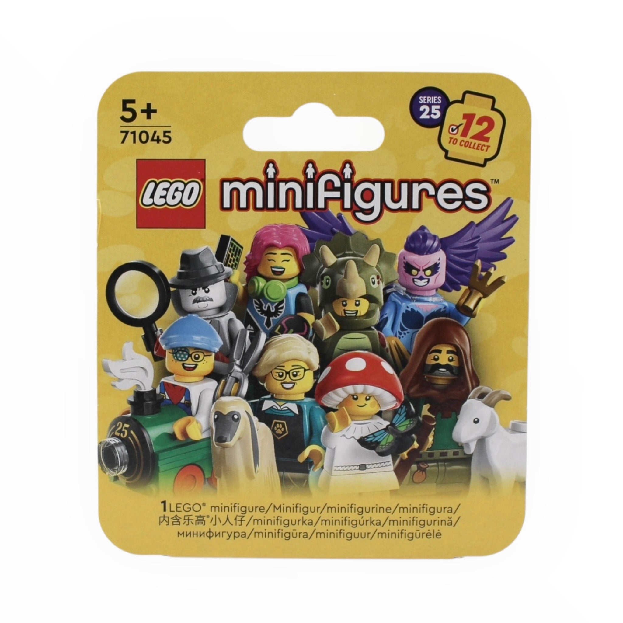 Retired Set 71045 LEGO Minifigures Series 25