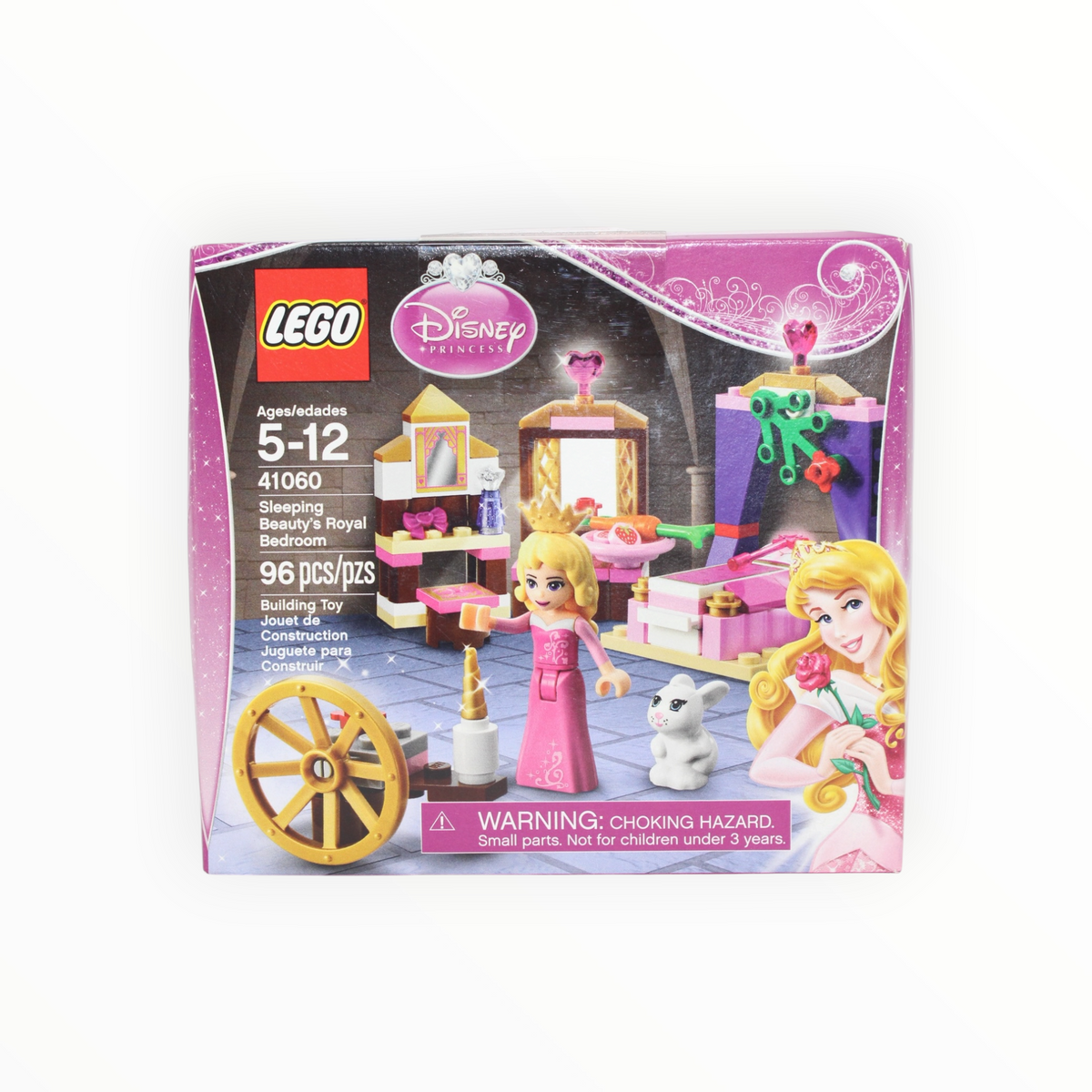 Retired Set 41060 Disney Sleeping Beauty’s Royal Bedroom