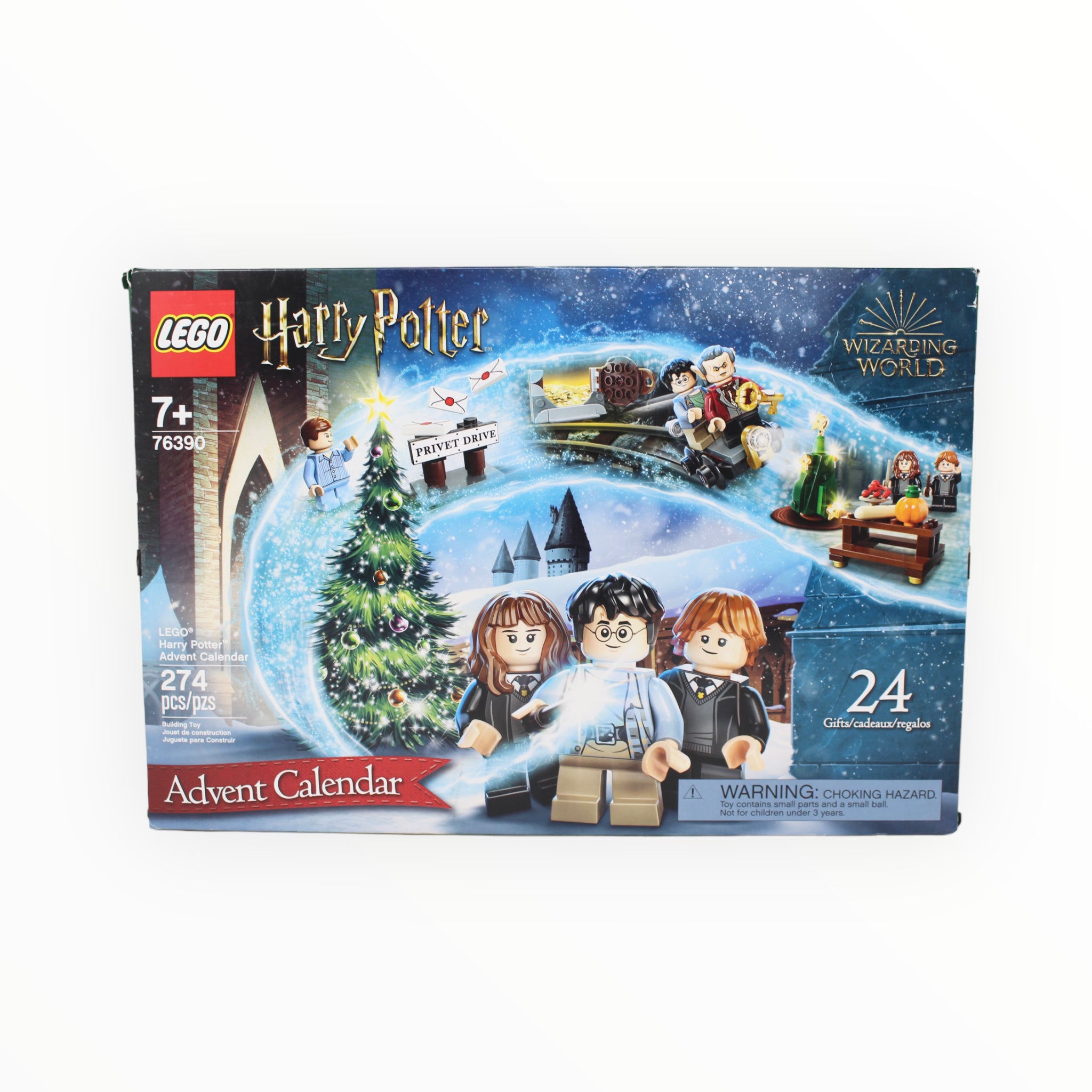 Retired Set 76390 Harry Potter Advent Calendar (2021)