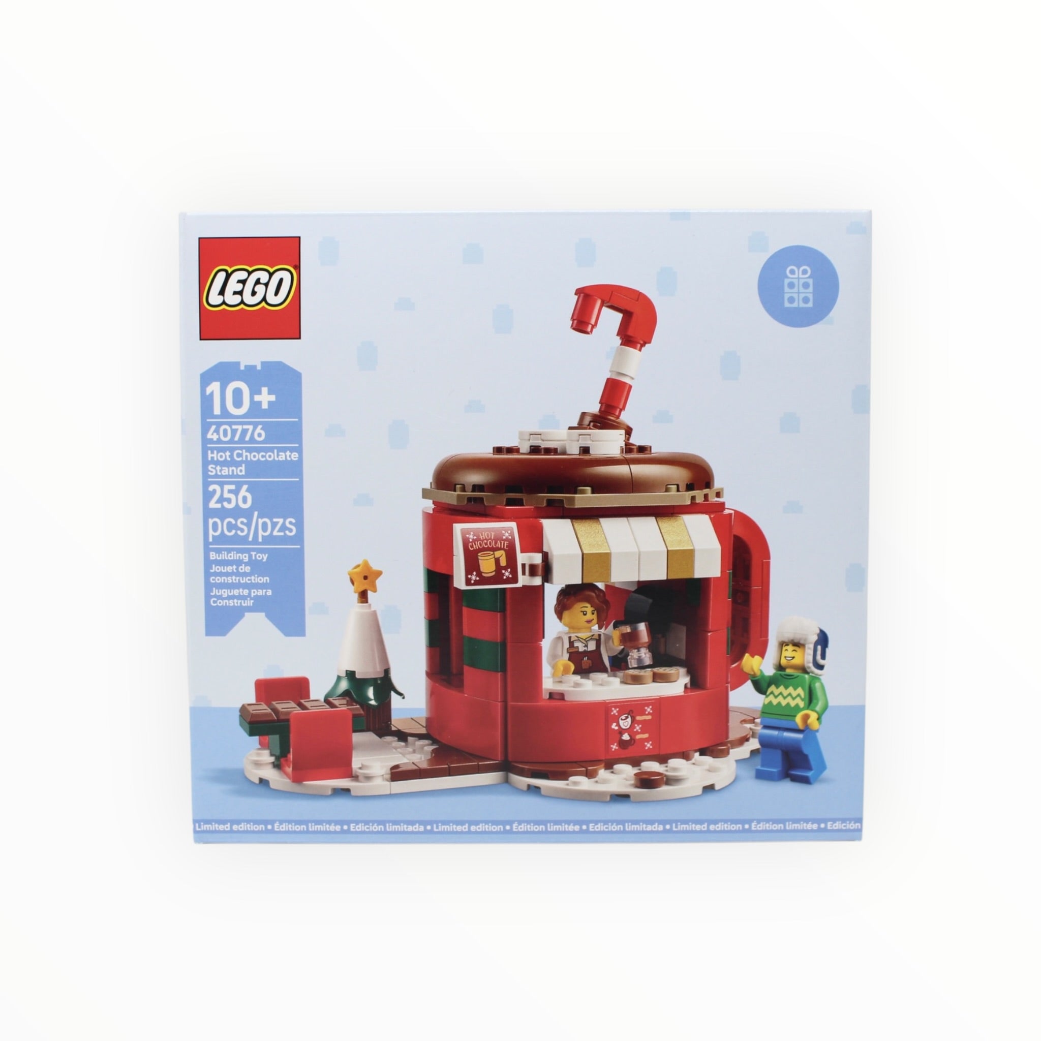 Retired Set 40776 LEGO Hot Chocolate Stand