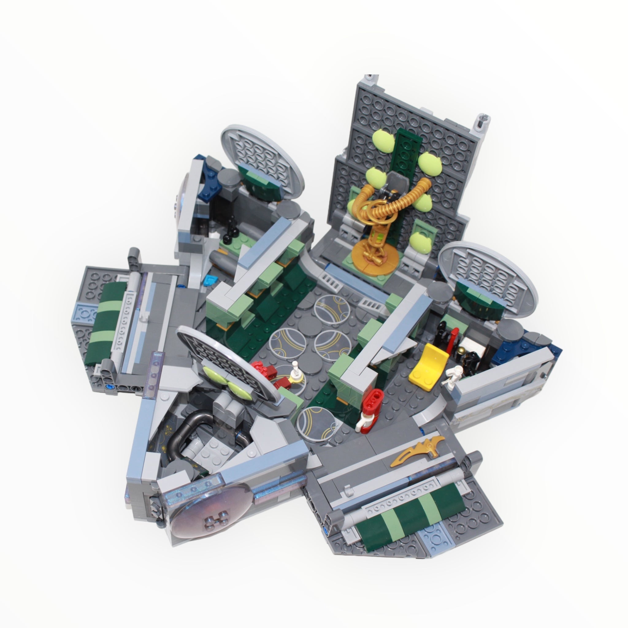Used Set 76156 Eternals Rise of the Domo
