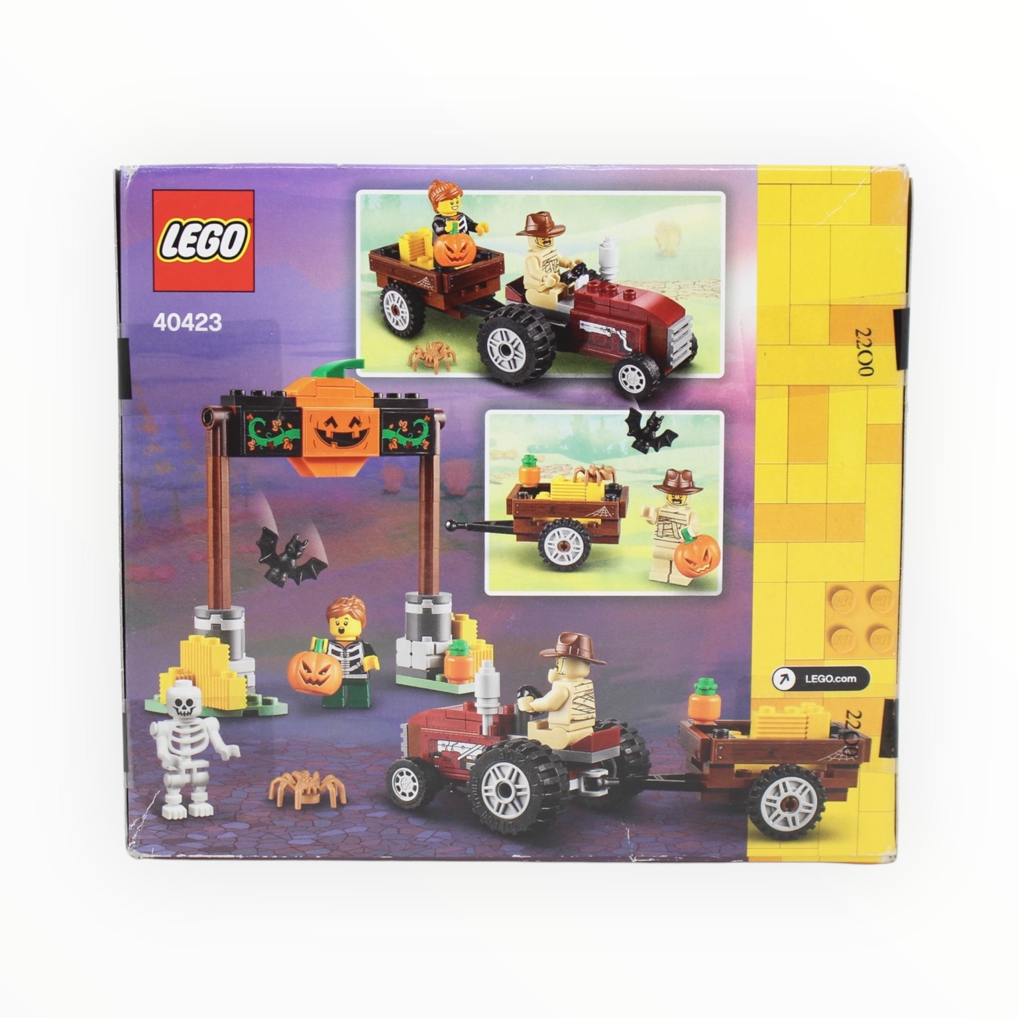 Retired Set 40423 LEGO Halloween Hayride (slight box damage)