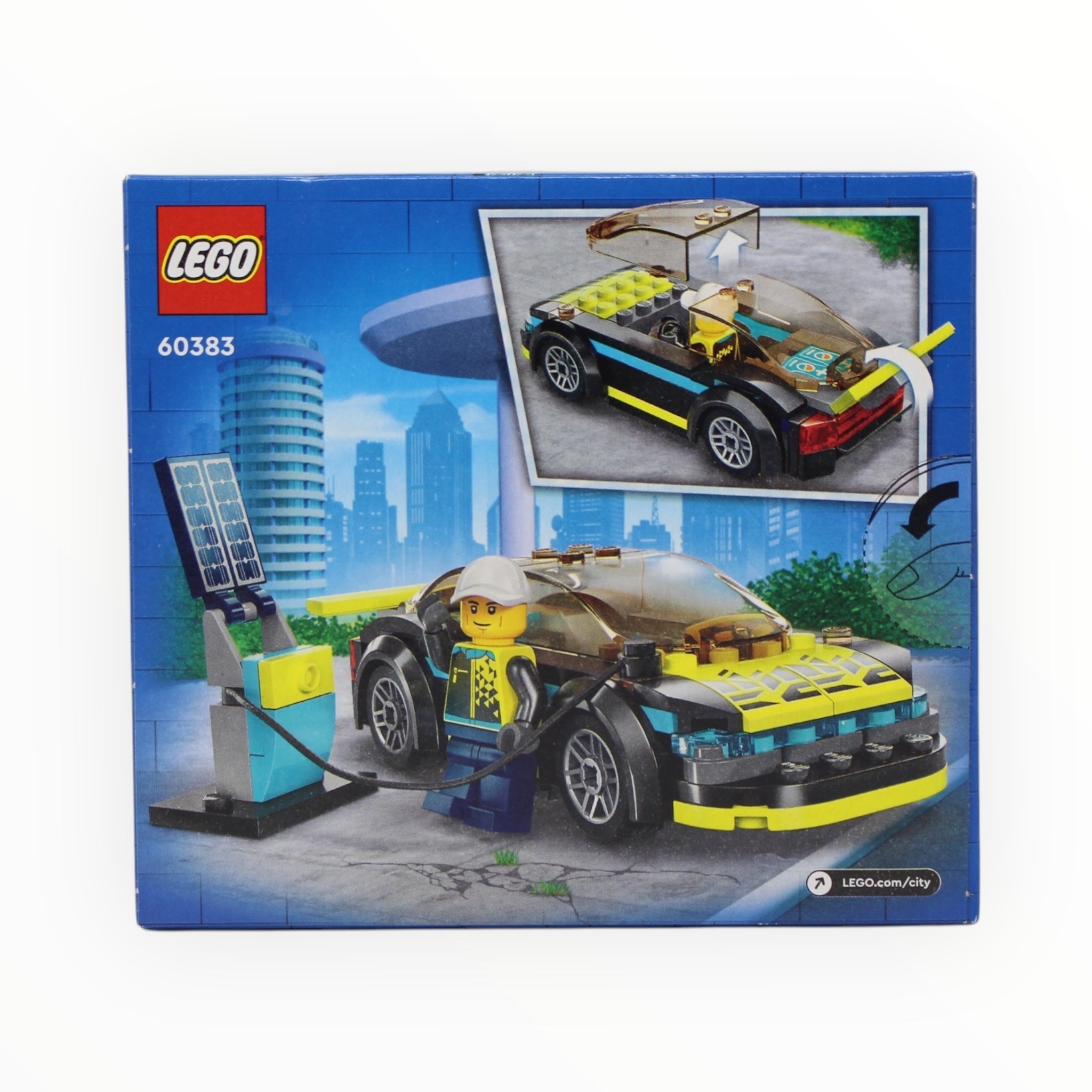 Retired Set 60383 City Electric Sports Car