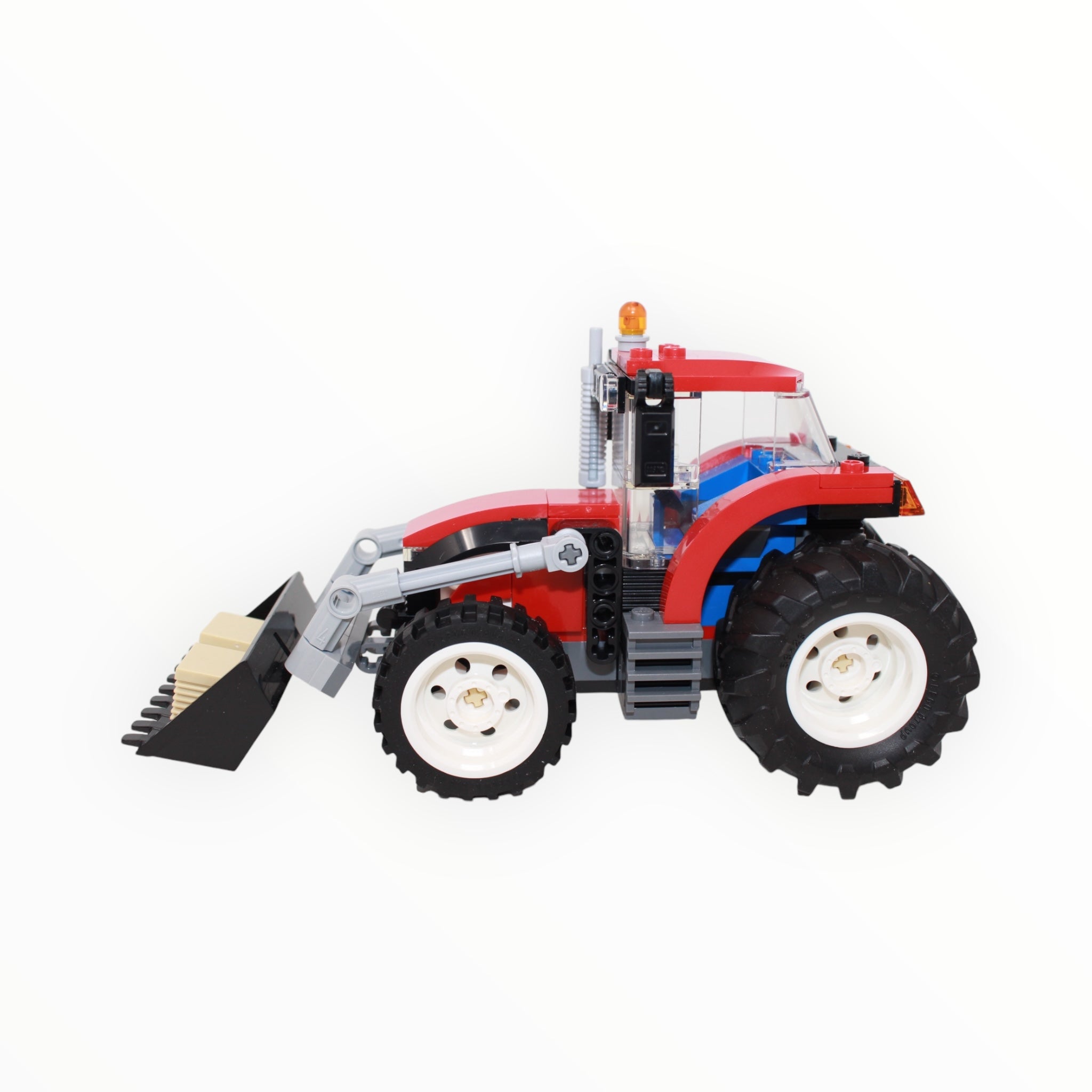 Used Set 60287 City Tractor