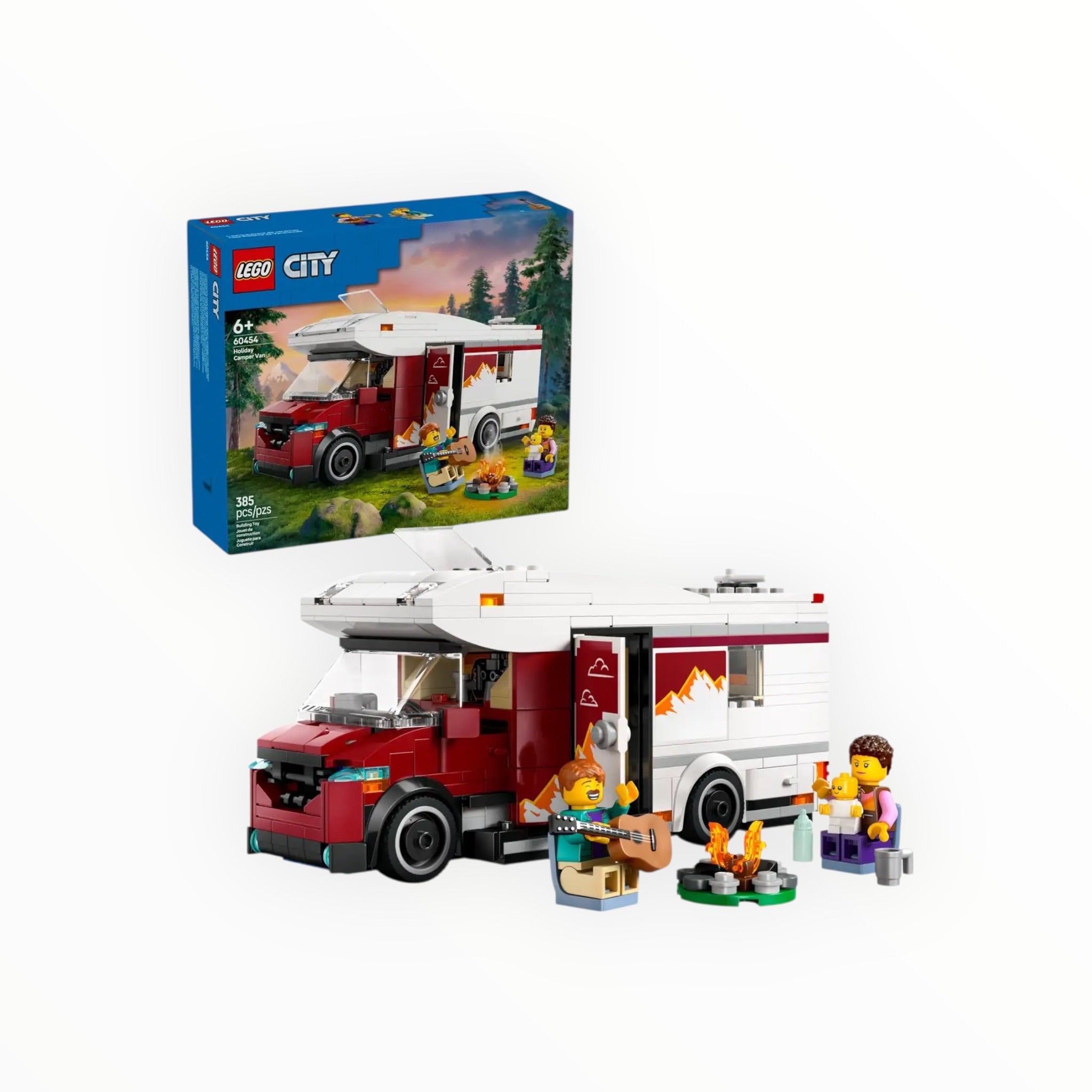 60454 City Holiday Adventure Camper Van