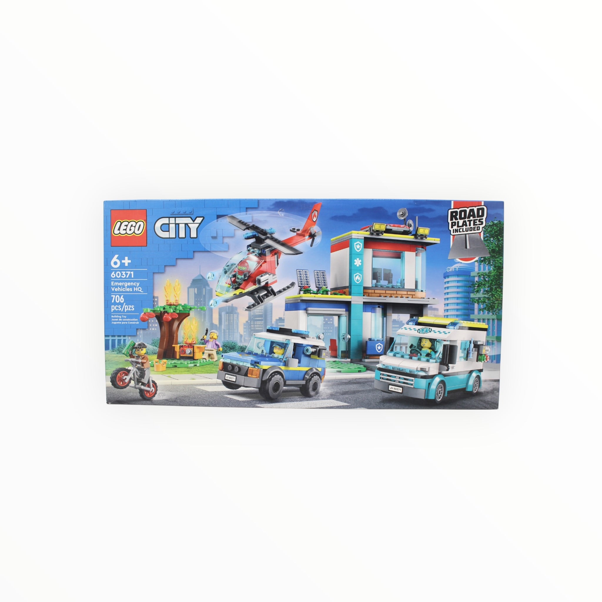 Retired Set 60371 City Emergency Vehicles HQ