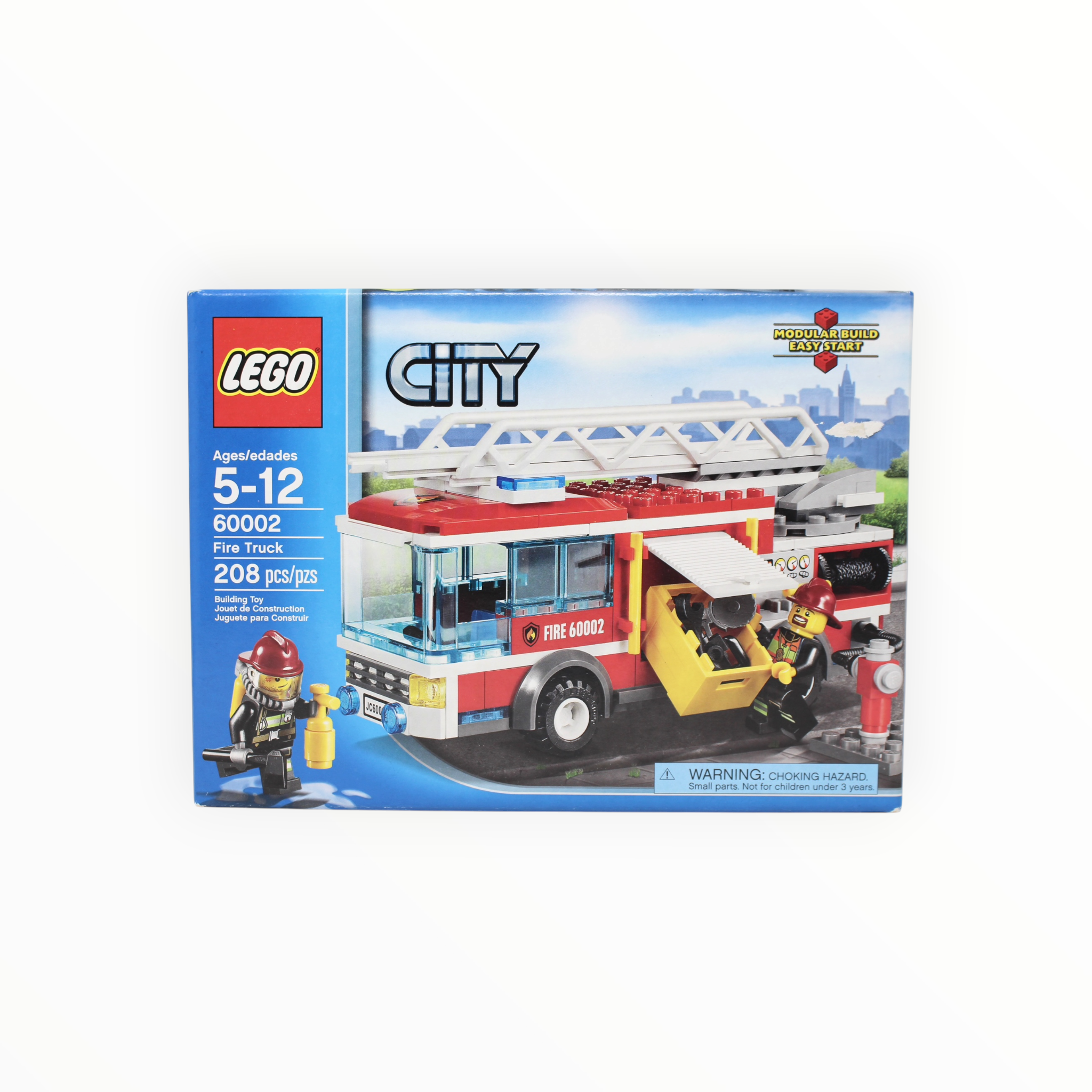 Retired Set 60002 City Fire Truck (very slight box damage)