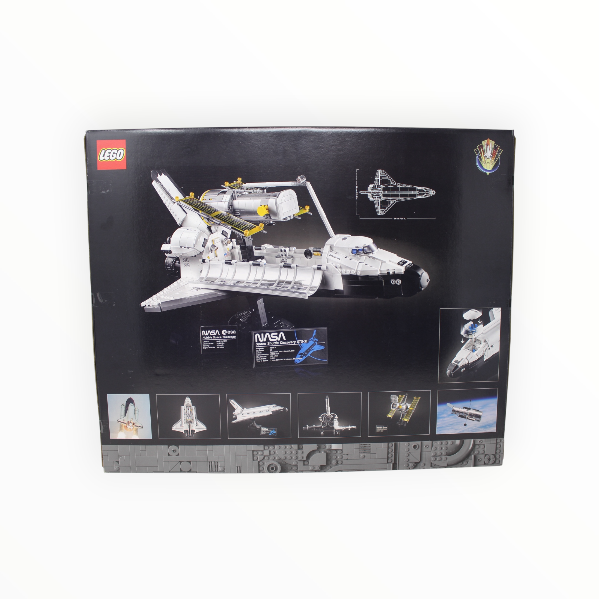Retired Set 10283 LEGO NASA Space Shuttle Discovery