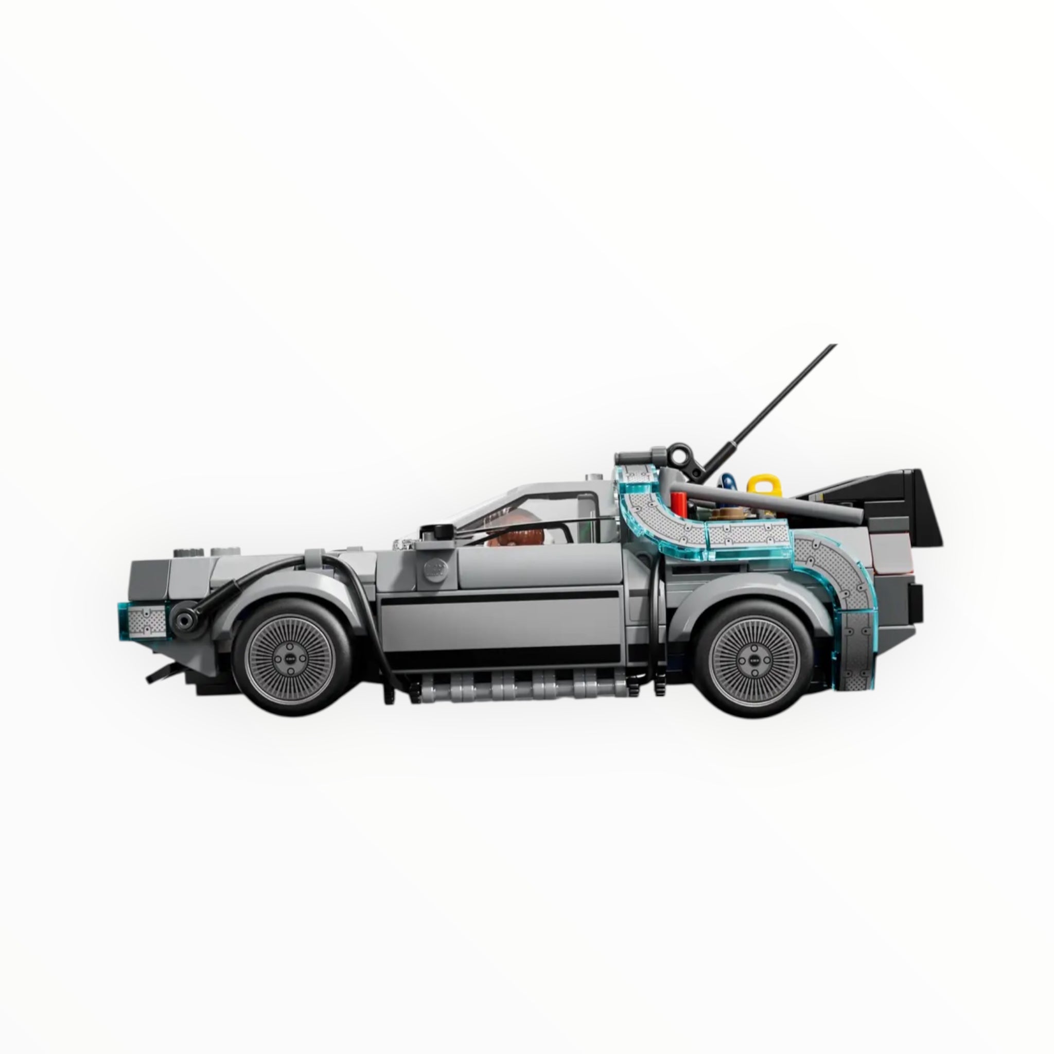 77256 Speed Champions Time Machine from Back to the Future