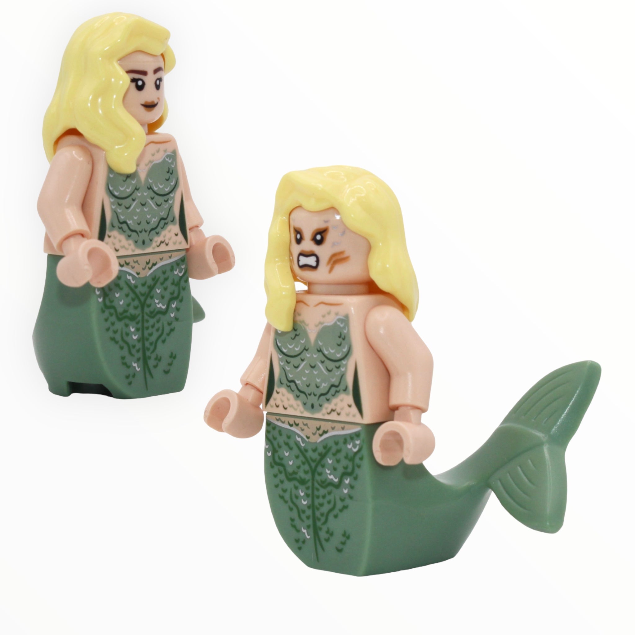 Mermaid (Pirates of the Caribbean, curved tail)