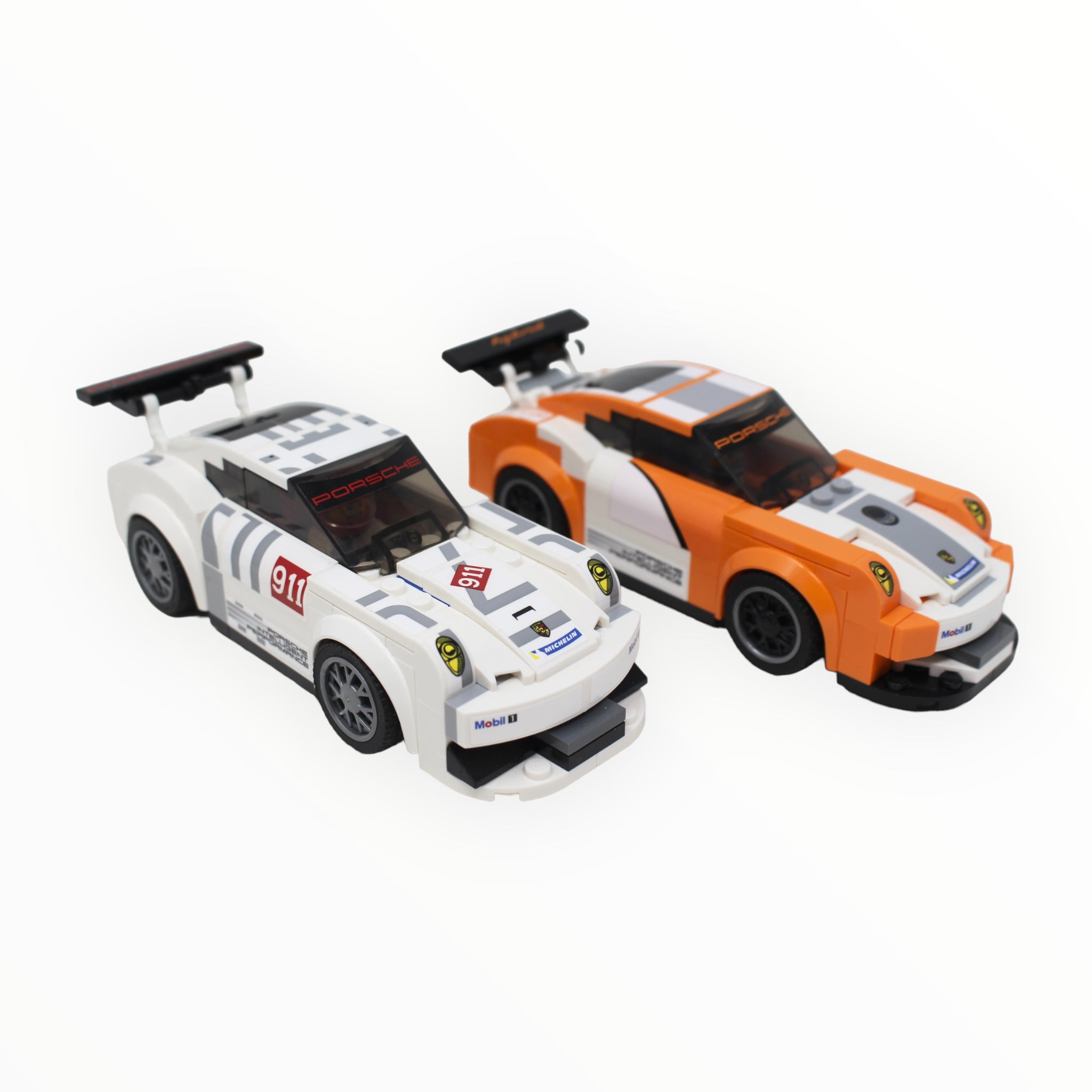 Used Set 75912 Speed Champions Porsche 911 GT Finish Line