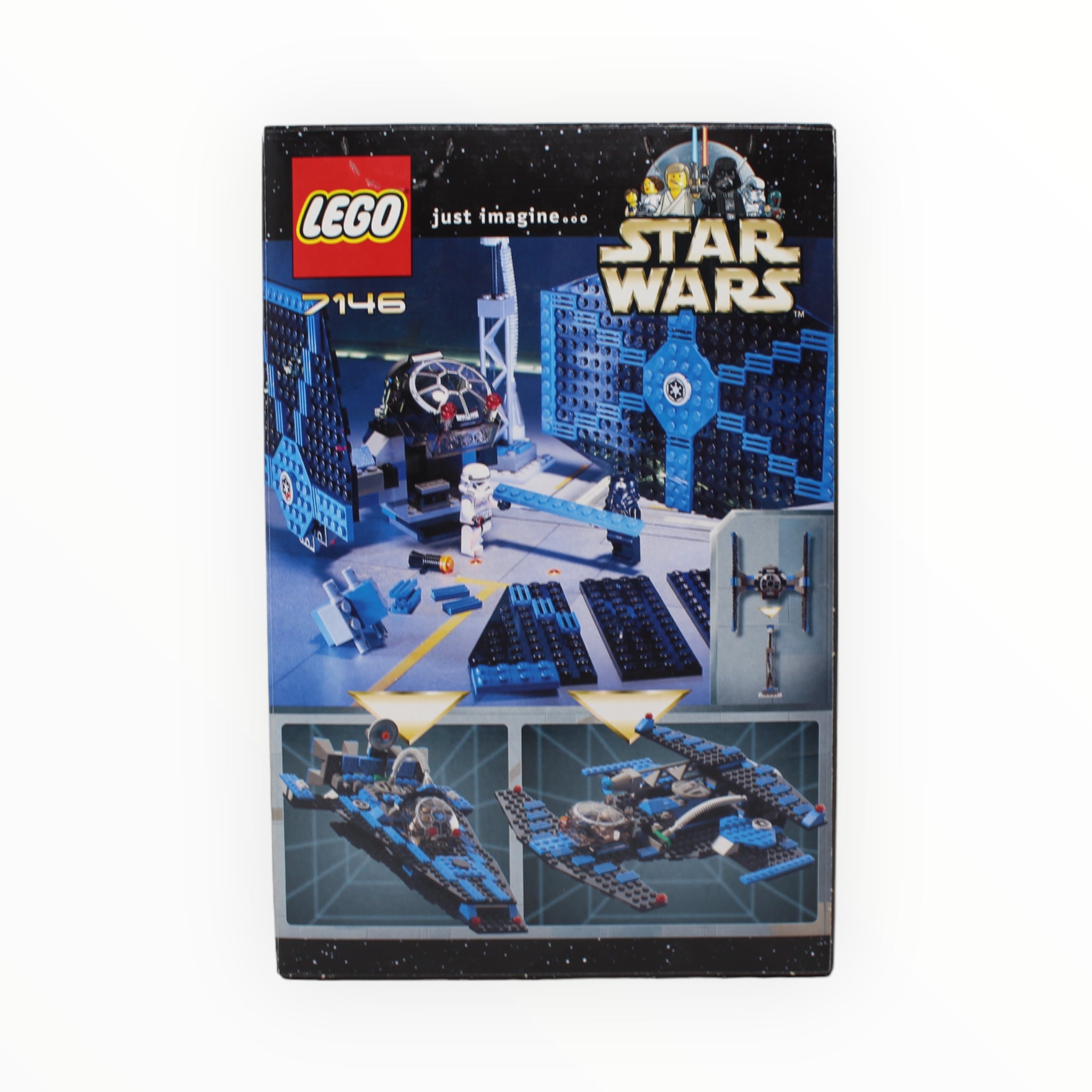 Retired Set 7146 Star Wars TIE Fighter