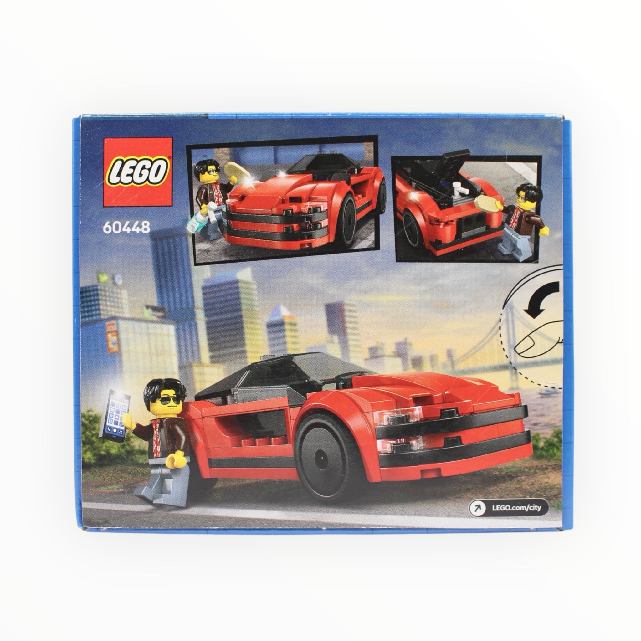 Retired Set 60448 City Red Sports Car