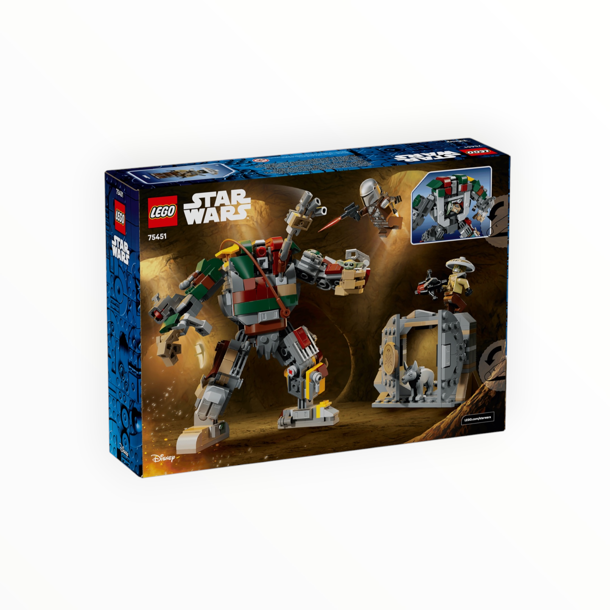 75451 Star Wars Hutt Palace Sentry Droid Showdown
