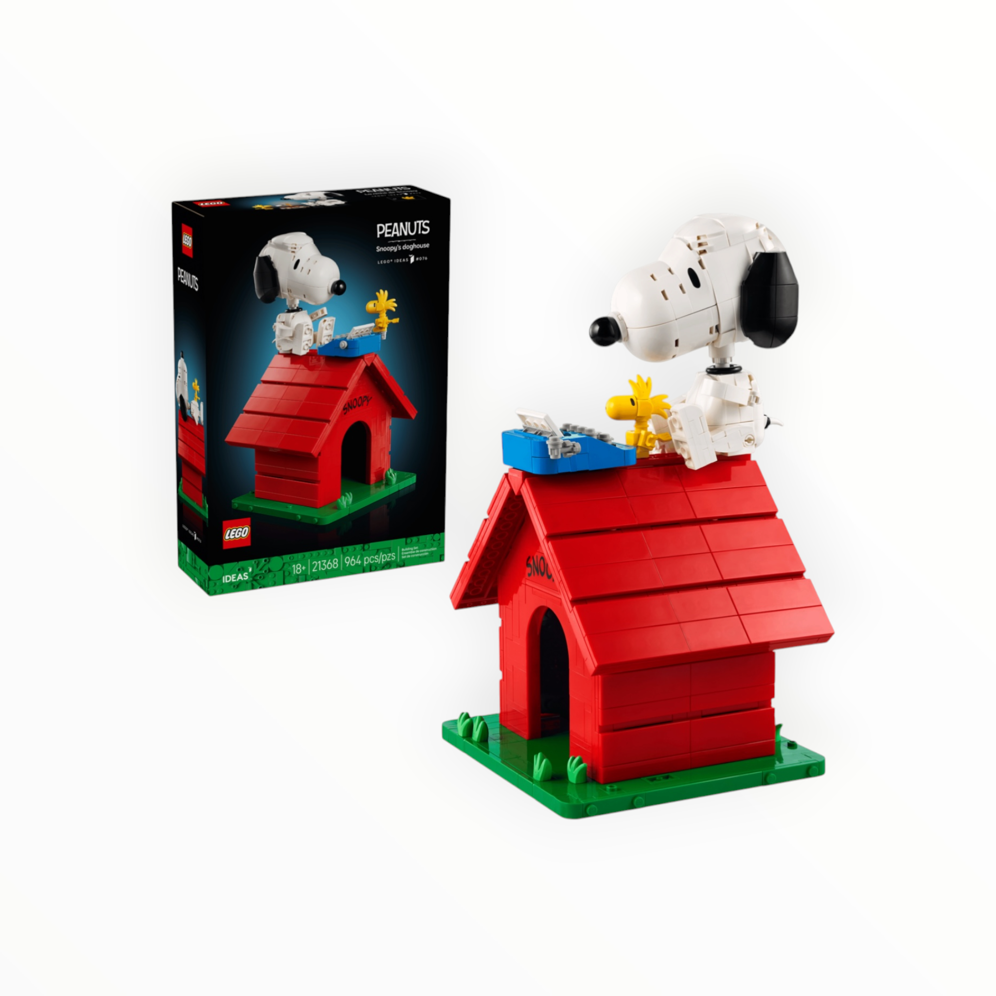 21368 LEGO Ideas Peanuts: Snoopy's Doghouse